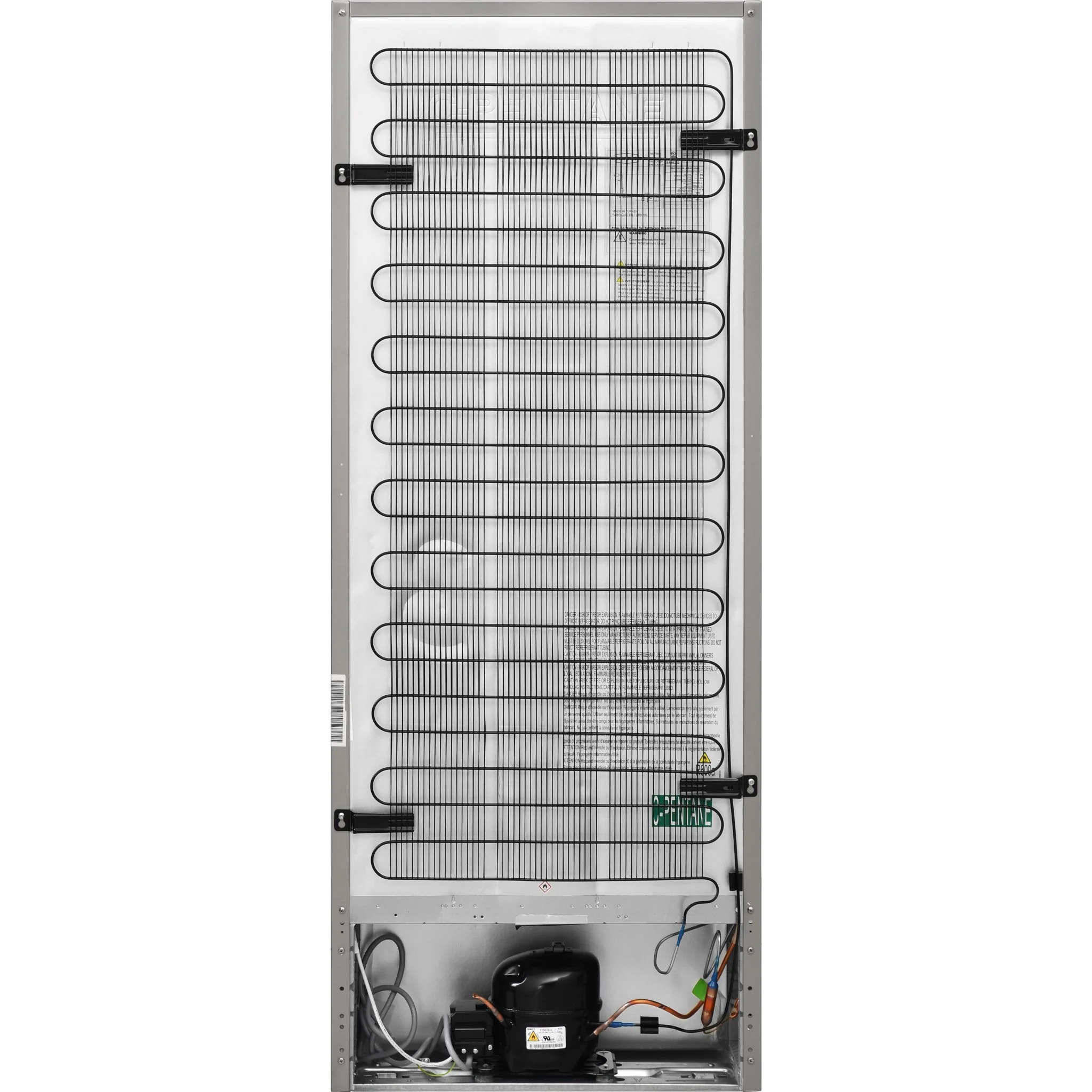 Marathon Upright Freezer (MUF80BLS) - Dark Steel - Image 11