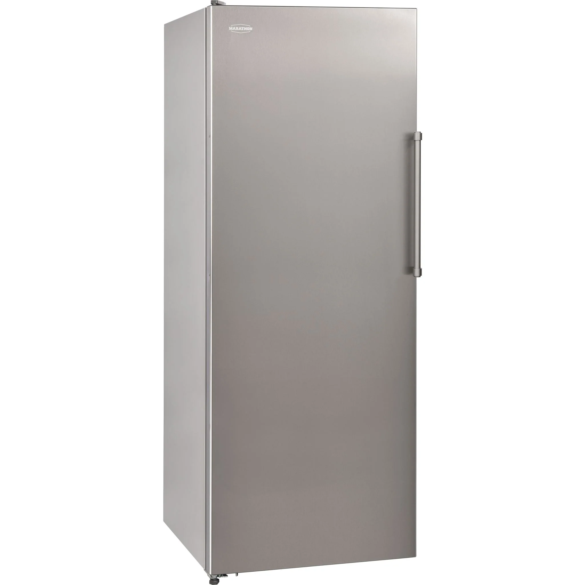 Marathon Upright Freezer (MUF80BLS) - Dark Steel - Image 3