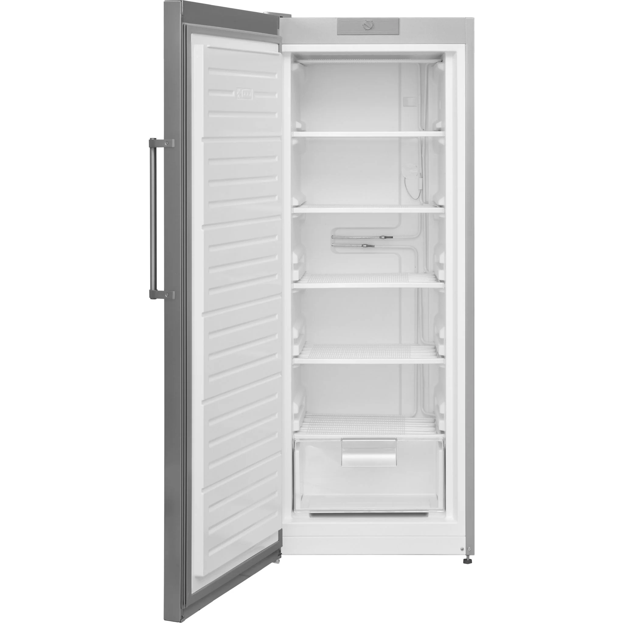 Marathon Upright Freezer (MUF80BLS) - Dark Steel - Image 4