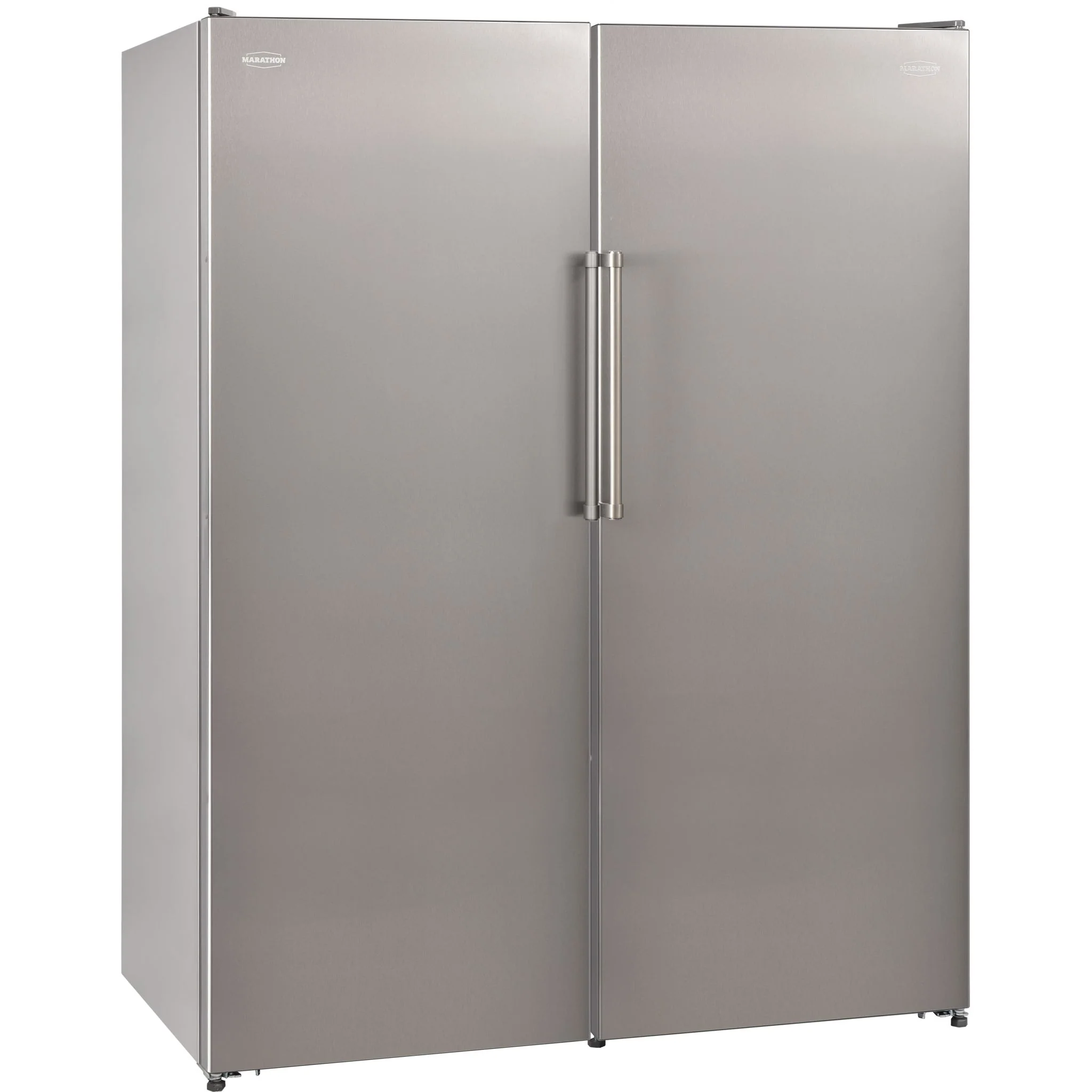 Marathon Upright Freezer (MUF80BLS) - Dark Steel - Image 5