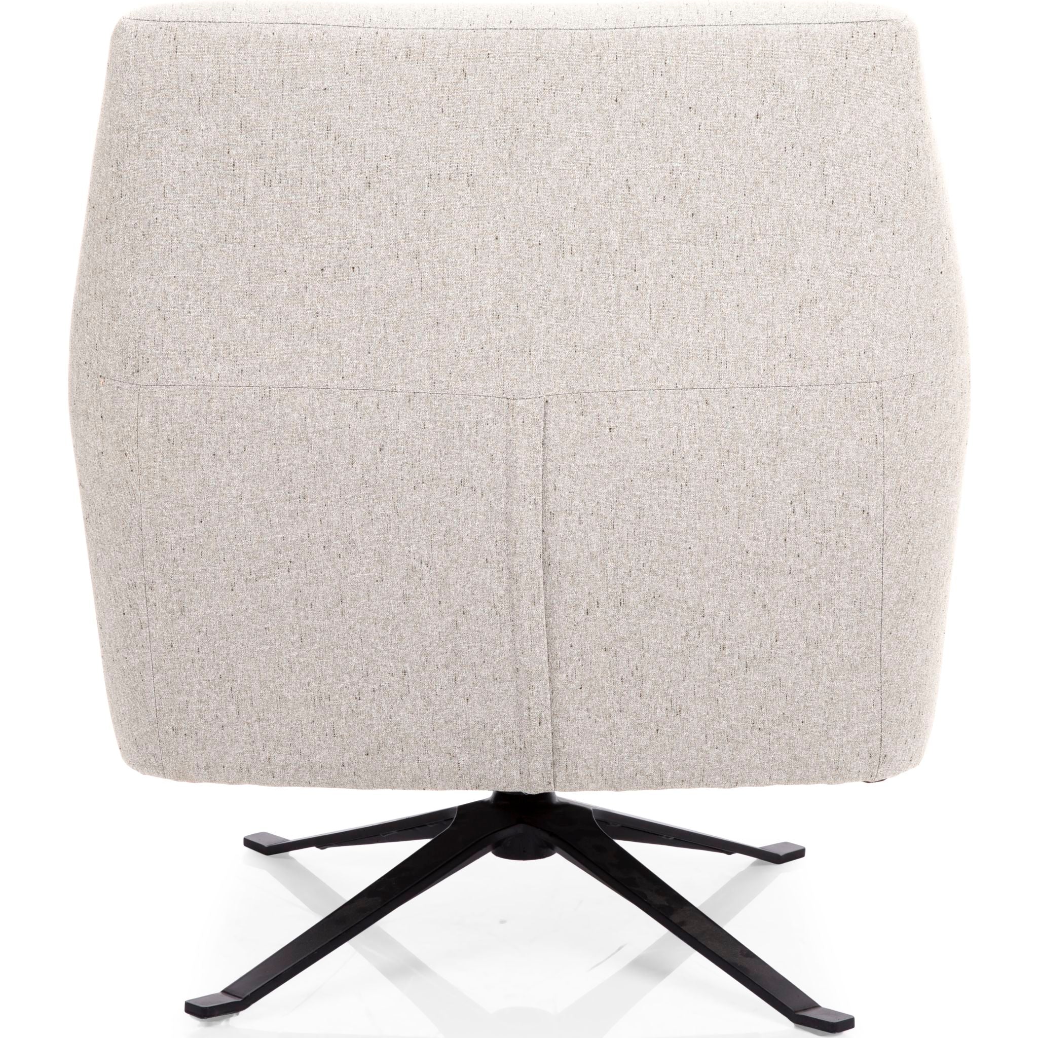 Marcel Swivel Chair - Fantastico Ivory - Image 4