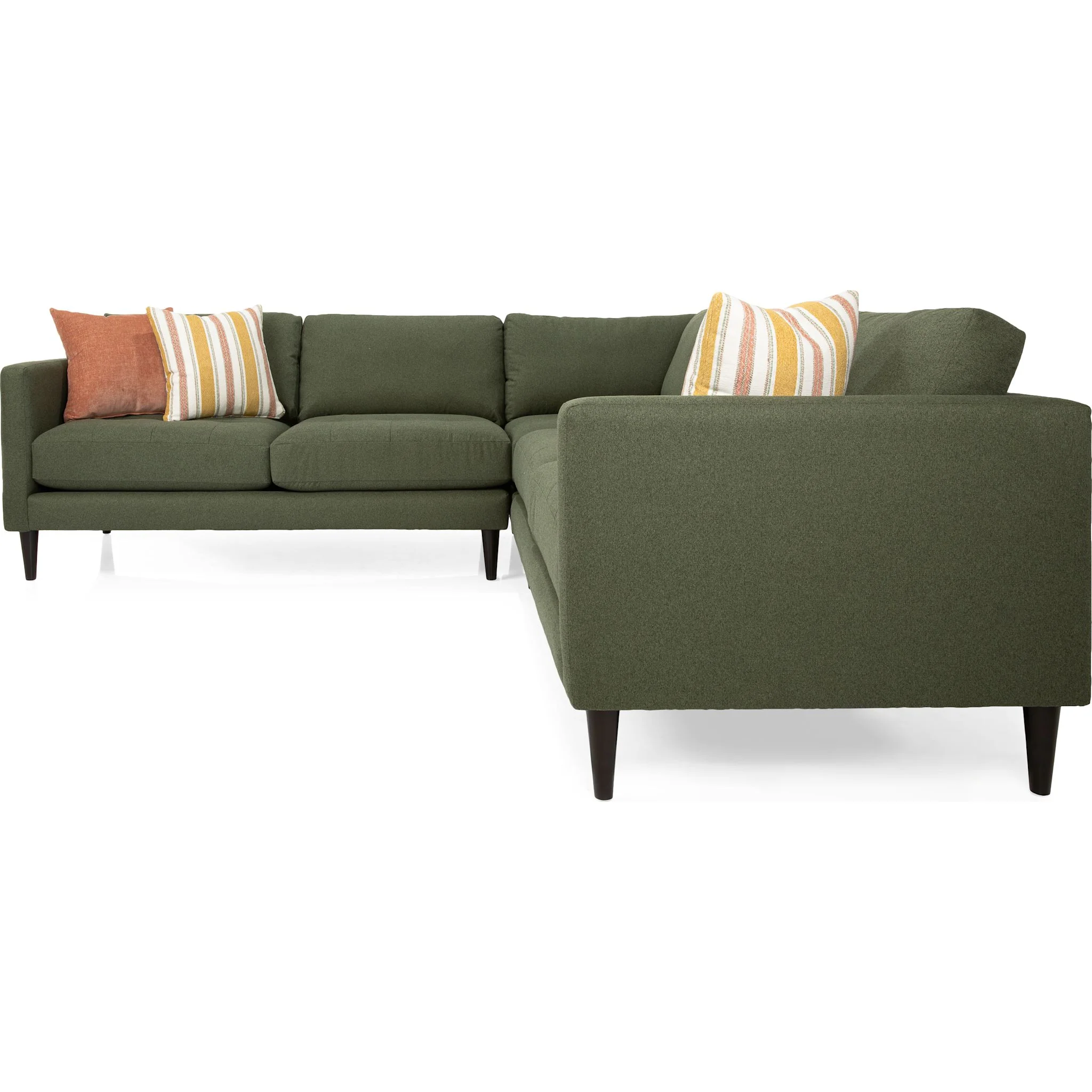 Marco 3 Piece Sectional - Fargo Forest - Image 2