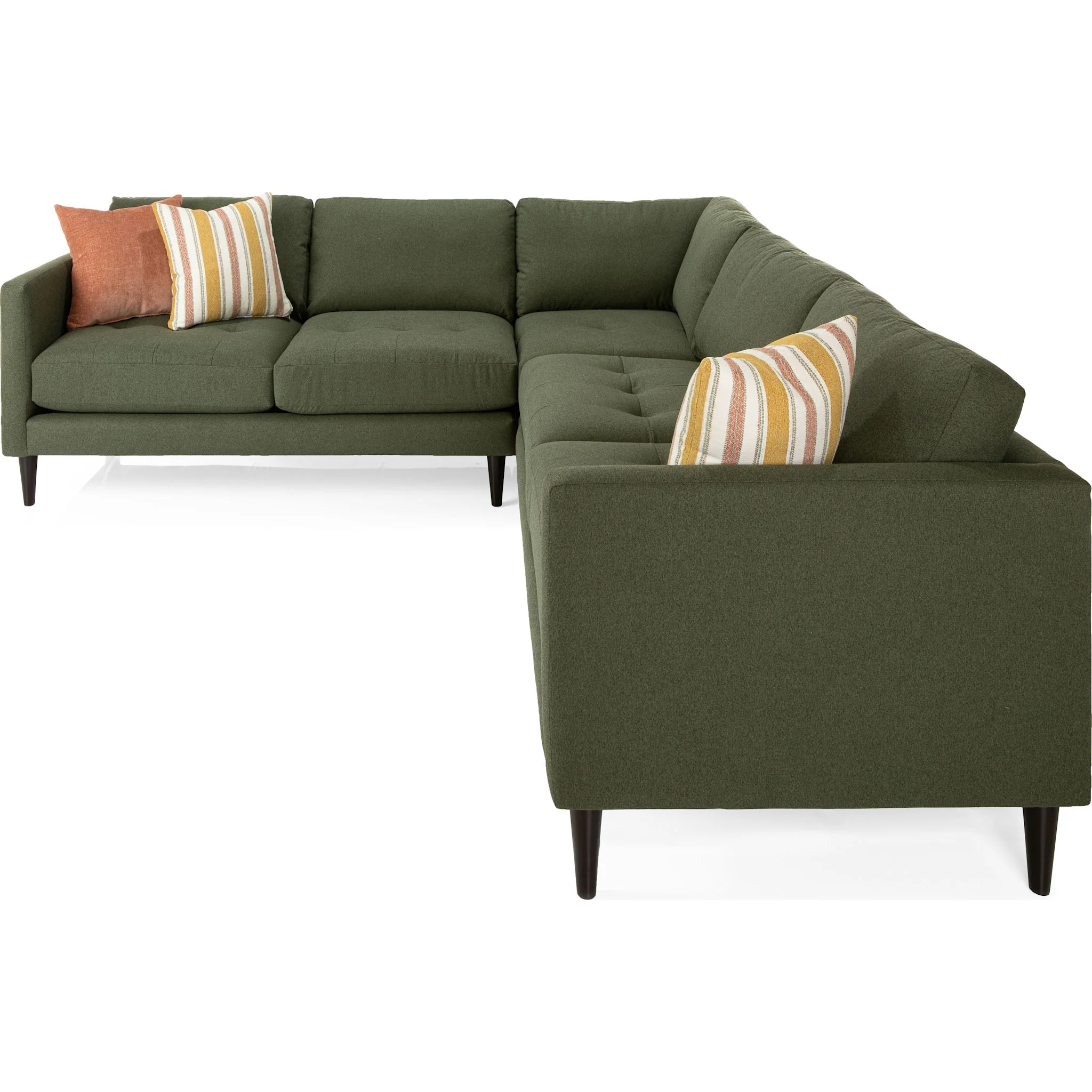 Marco 3 Piece Sectional - Fargo Forest - Image 4