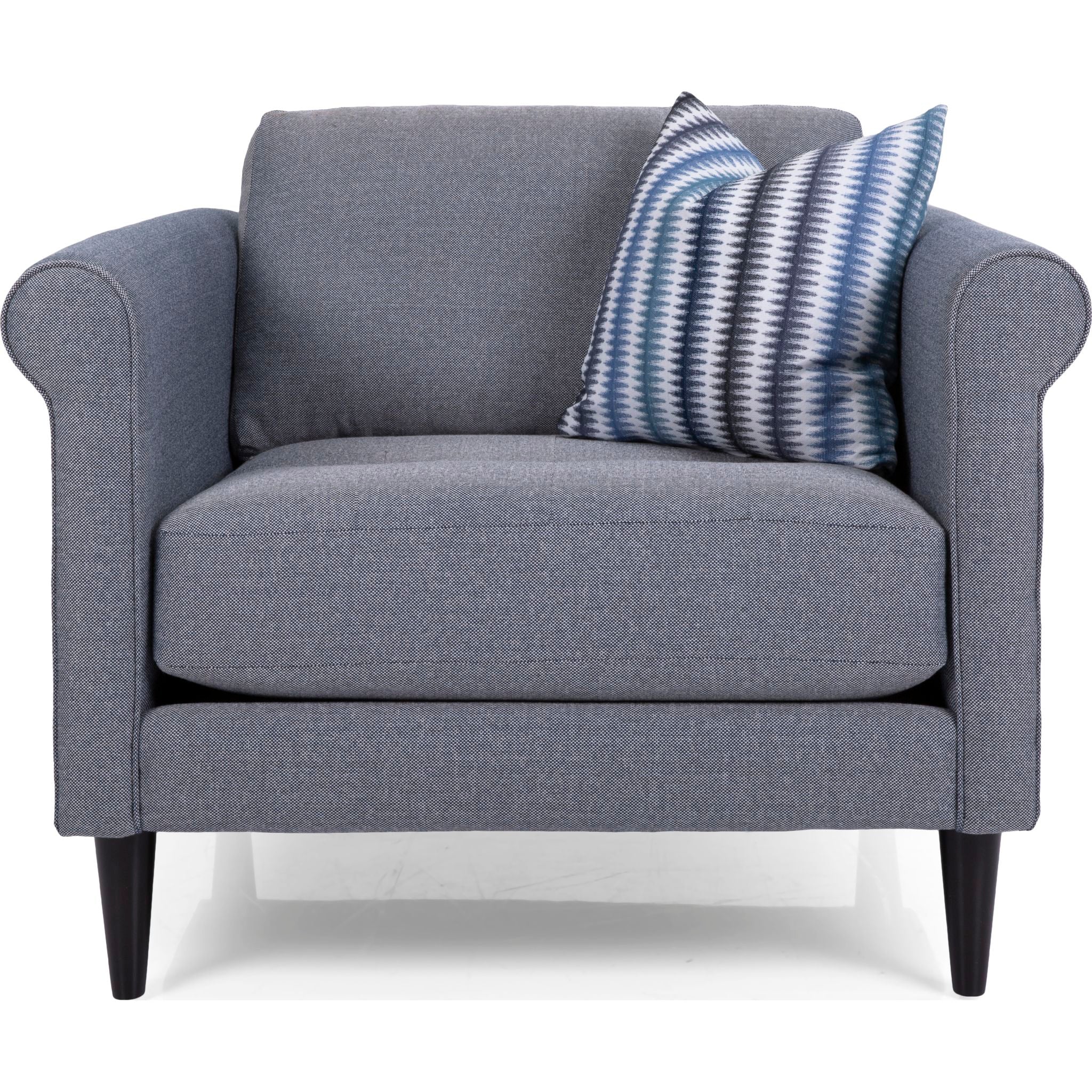 Marco My Custom™ Chair and a Half - Navy - Image 2