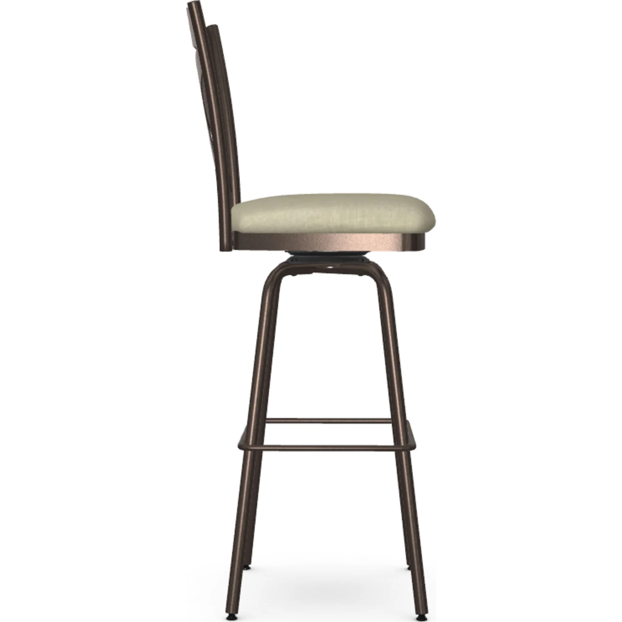 Marcus Bar Height Stool - Biscuit/Falcon - (41451-30-74-HO) - Image 3