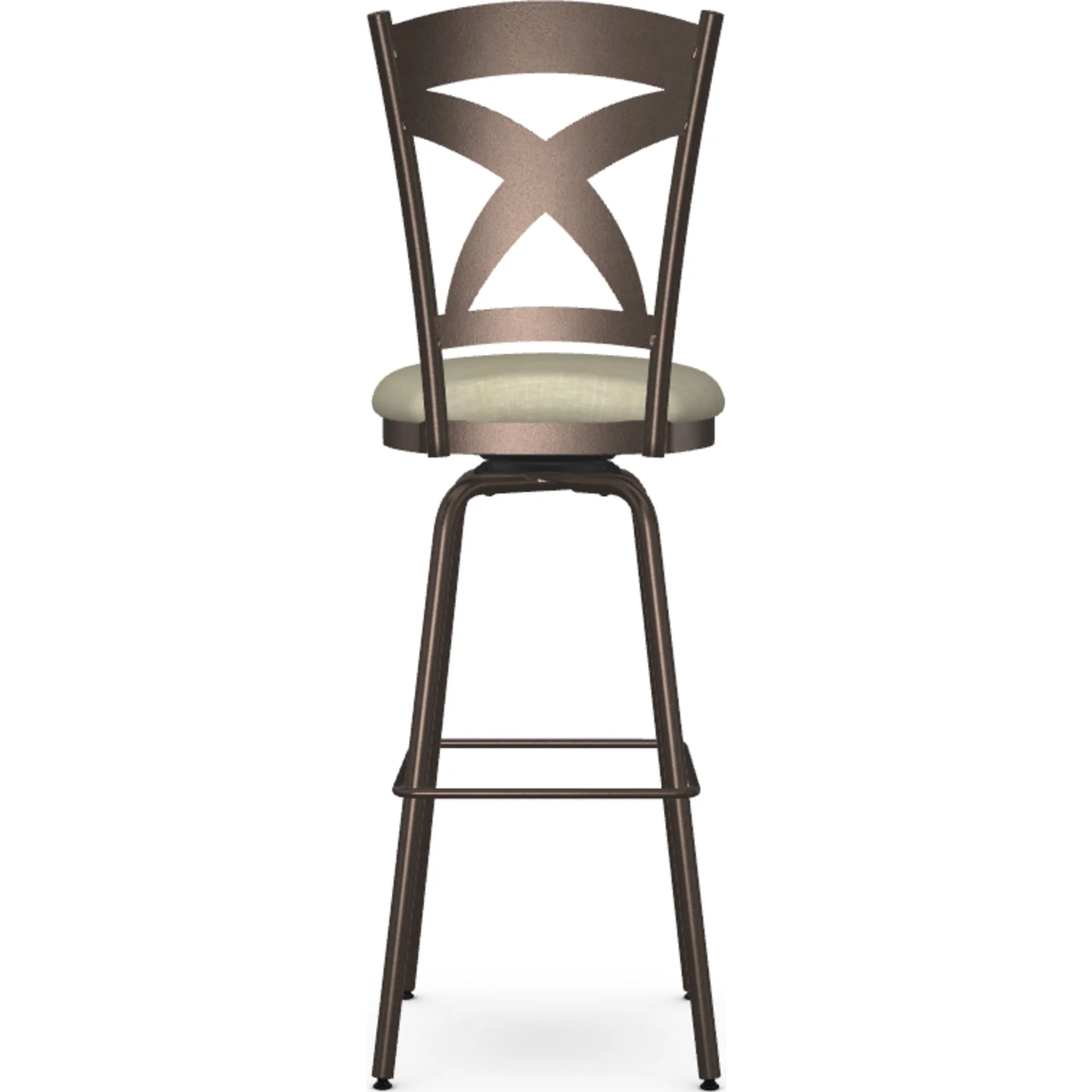 Marcus Bar Height Stool - Biscuit/Falcon - (41451-30-74-HO) - Image 4