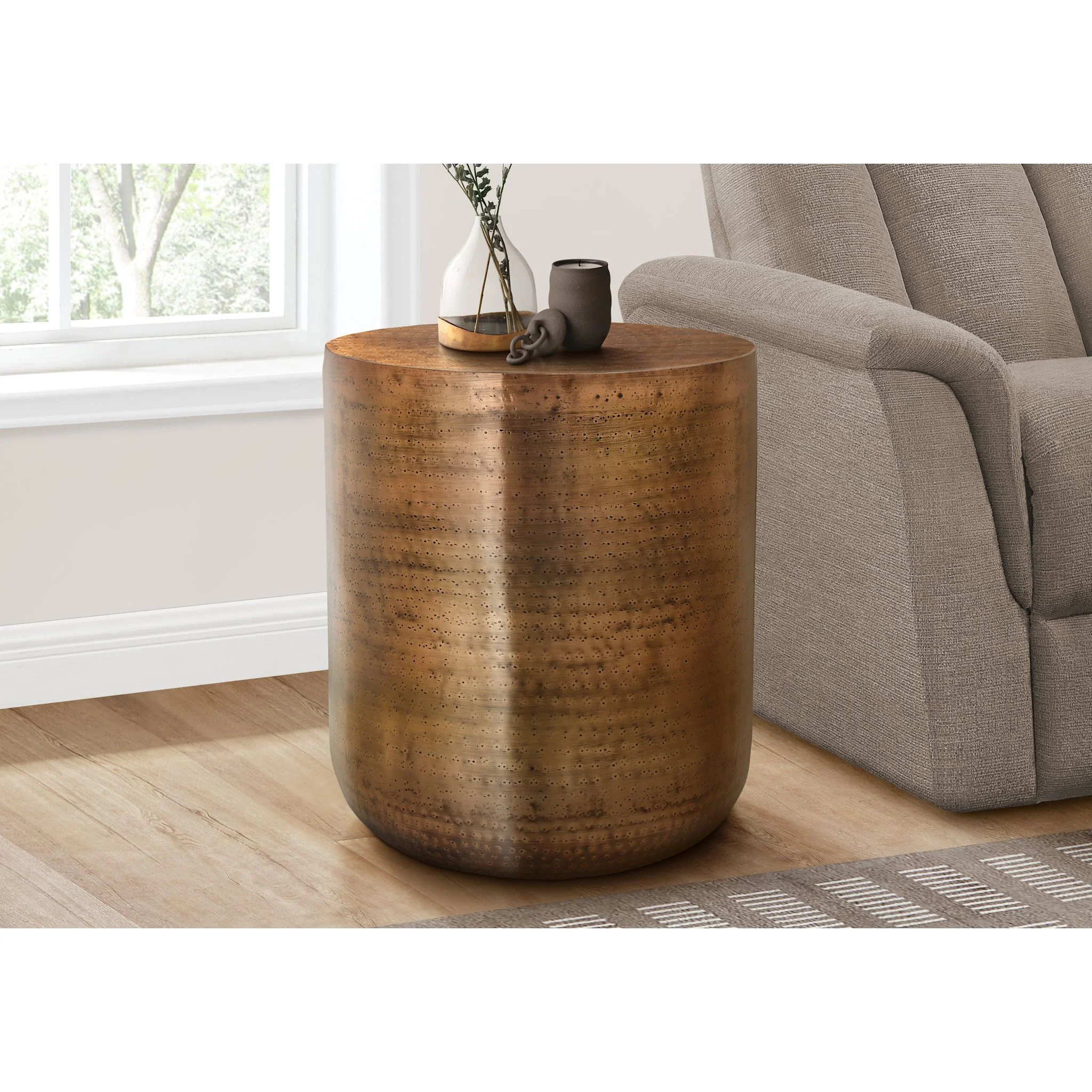 Margaret Accent Table - Copper - Image 3