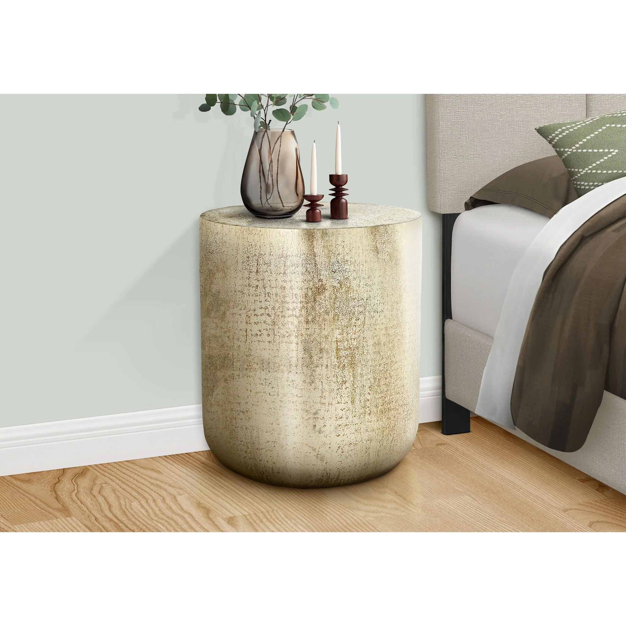 Margaret Accent Table - Gold - Image 2