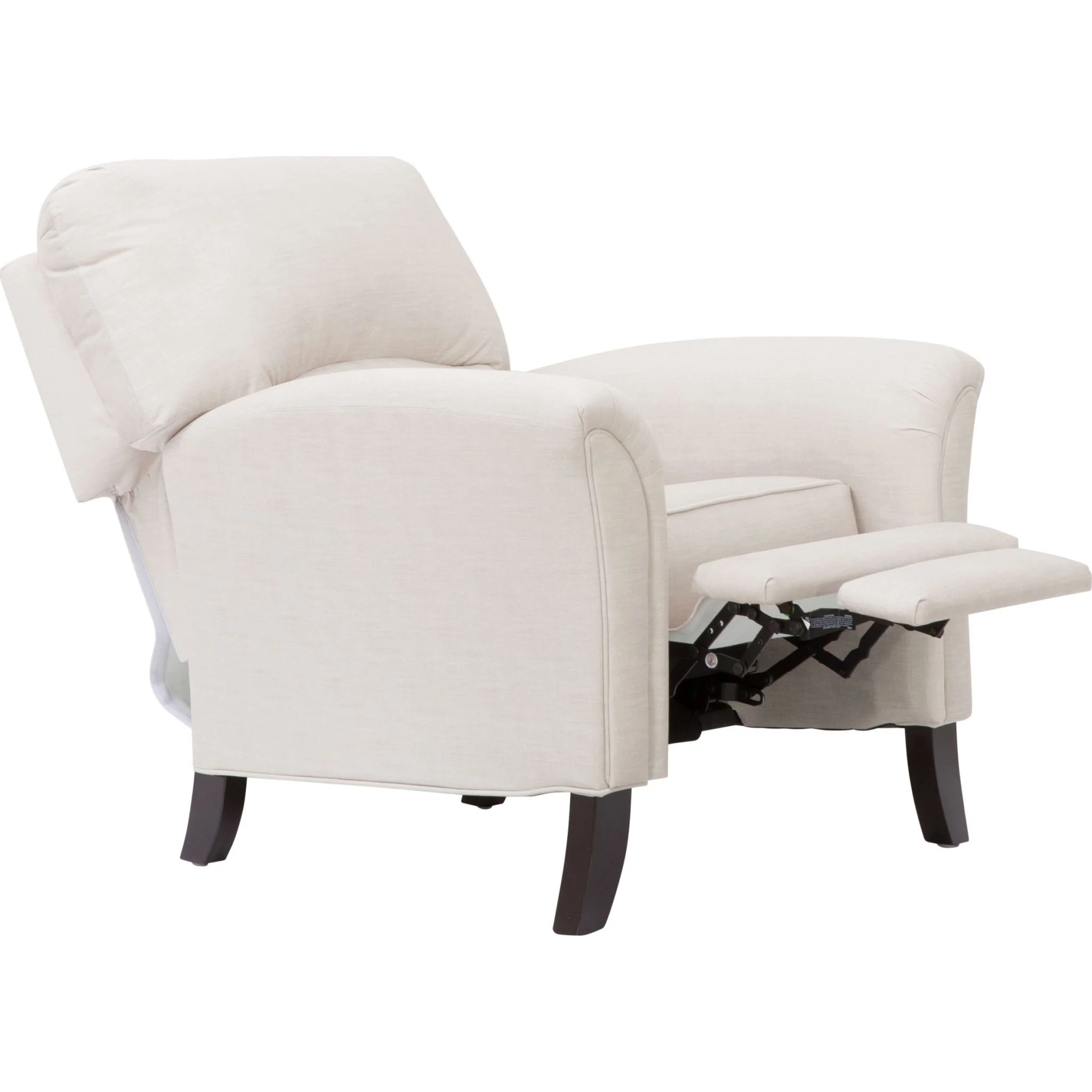 Margaux Pushback Chair - Ivory - Image 3