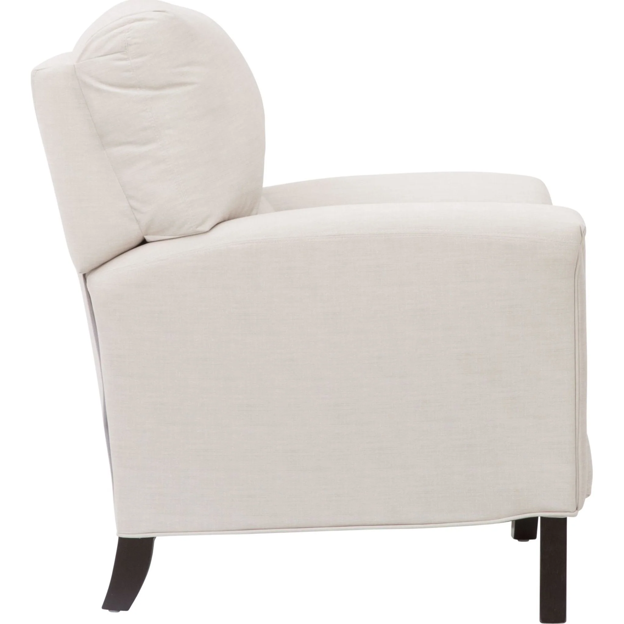 Margaux Pushback Chair - Ivory - Image 4