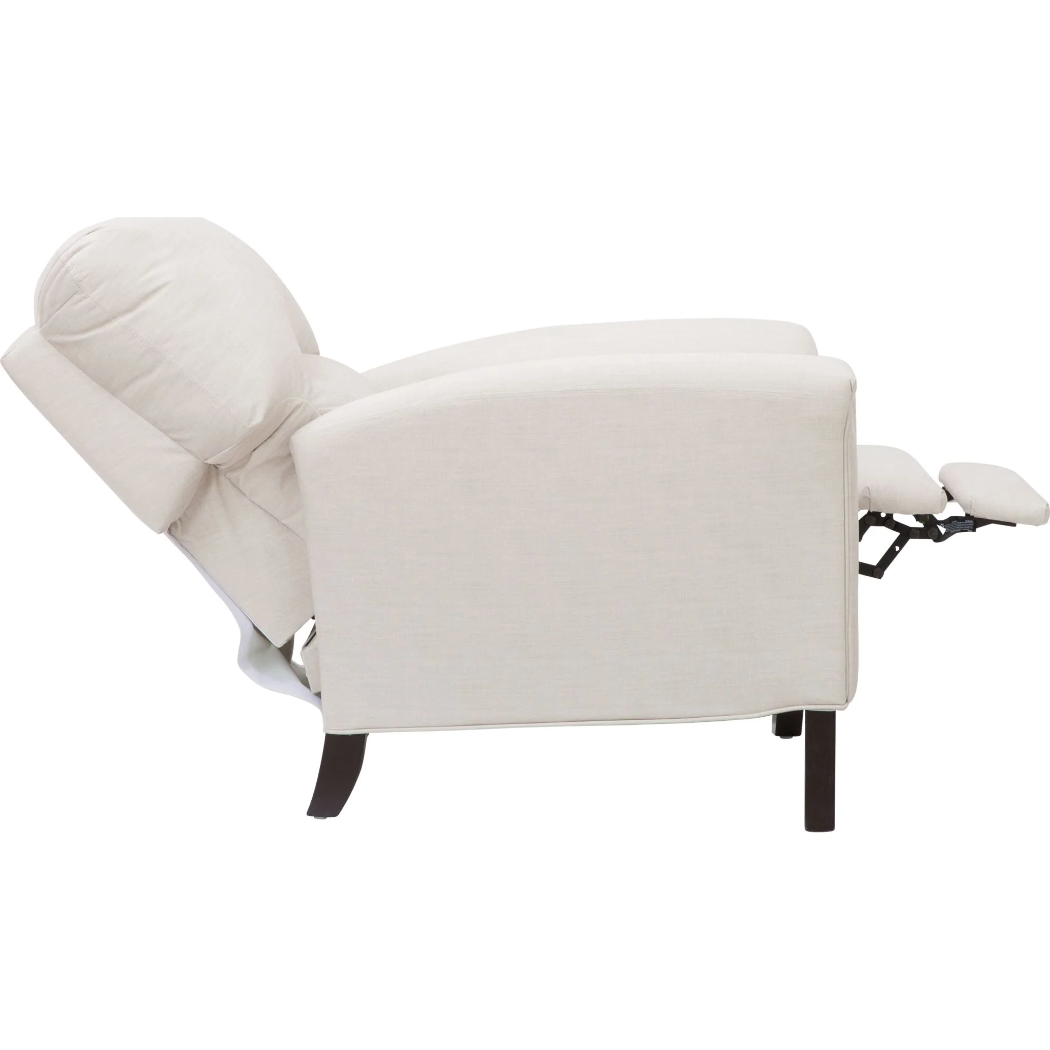 Margaux Pushback Chair - Ivory - Image 5