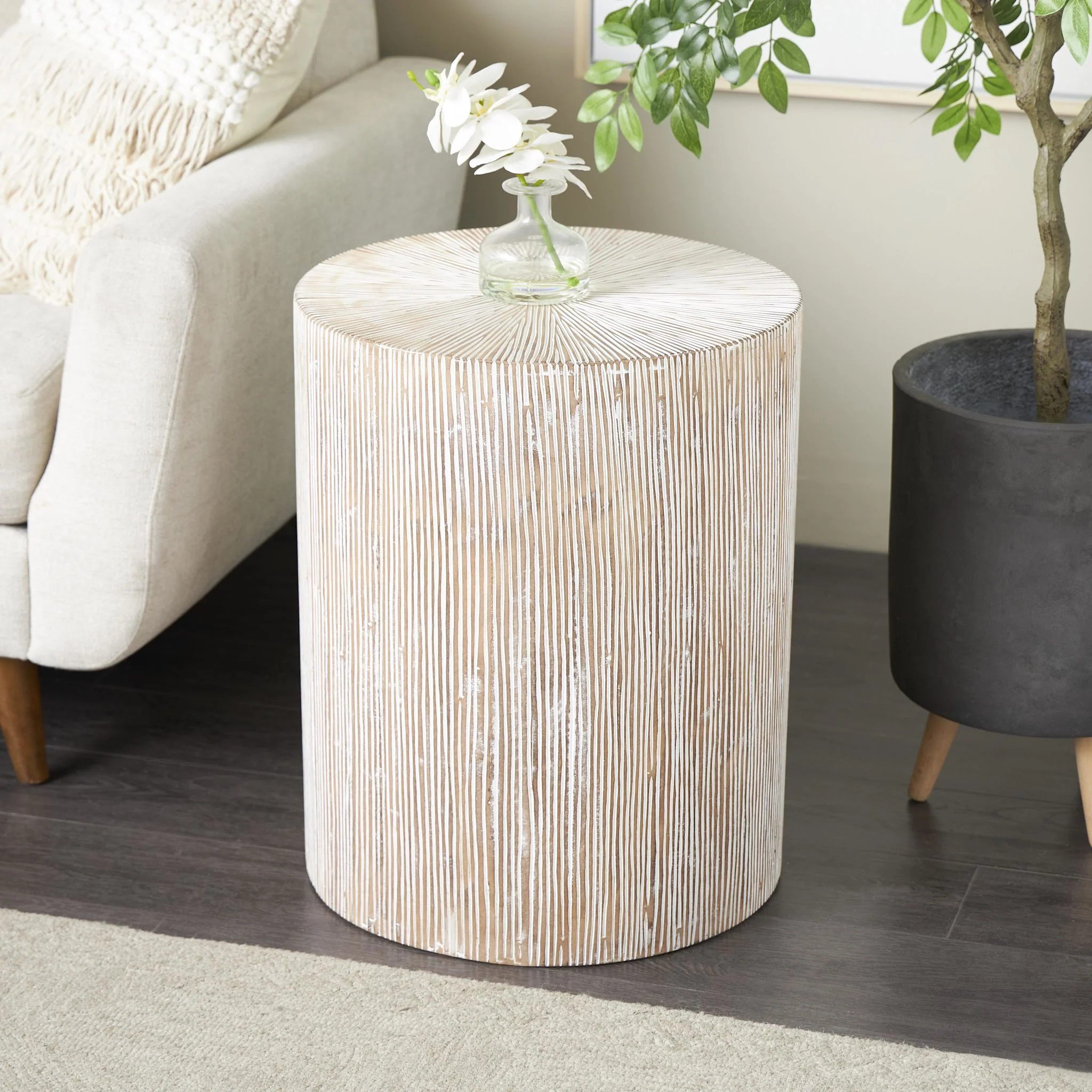 Mariana End Table - Brown - Image 2