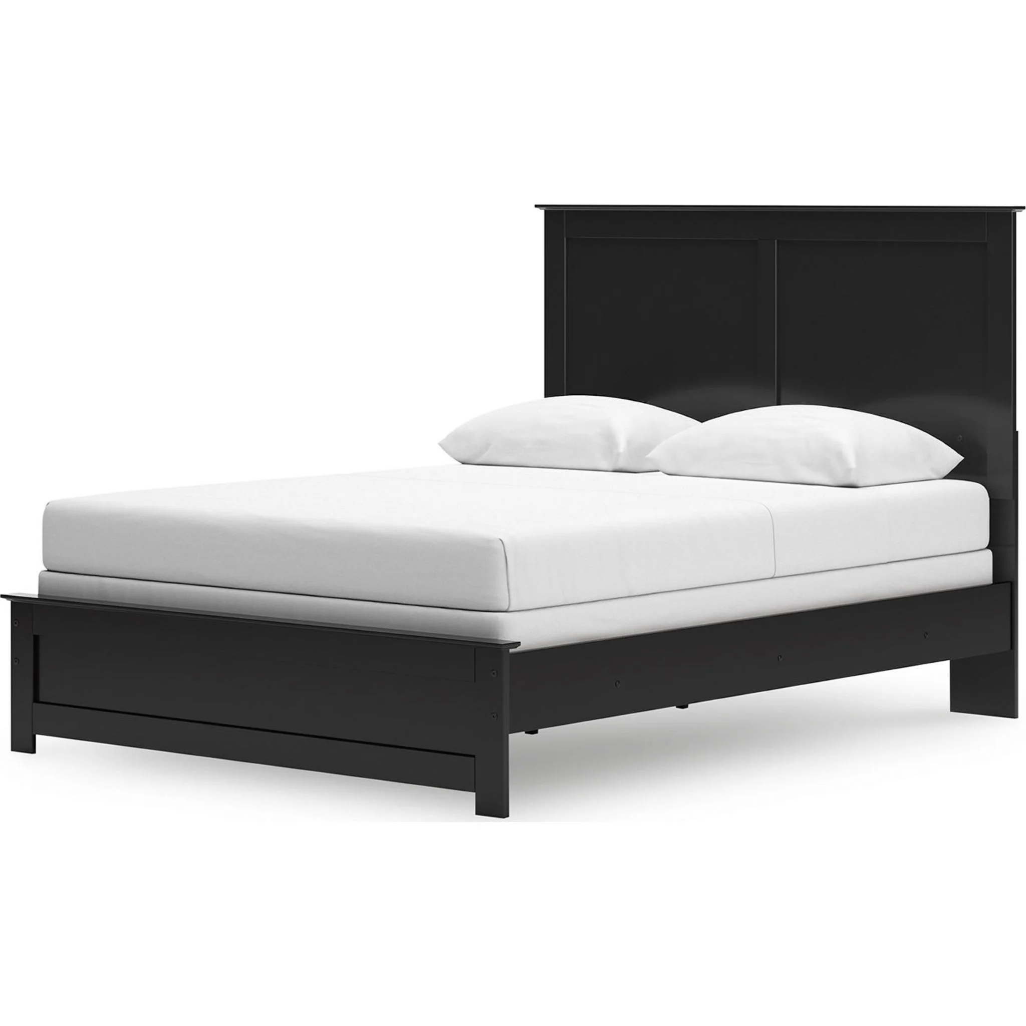Maribel 6 Piece Panel Bedroom - Black - Image 12