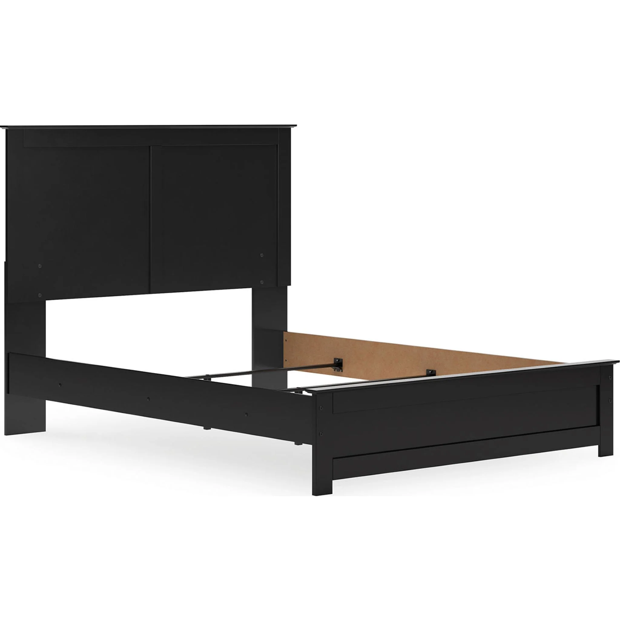 Maribel 6 Piece Panel Bedroom - Black - Image 13