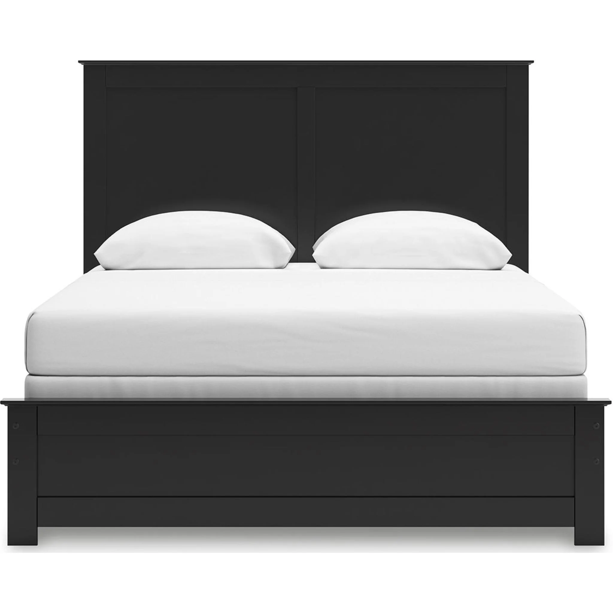 Maribel 6 Piece Panel Bedroom - Black - Image 17
