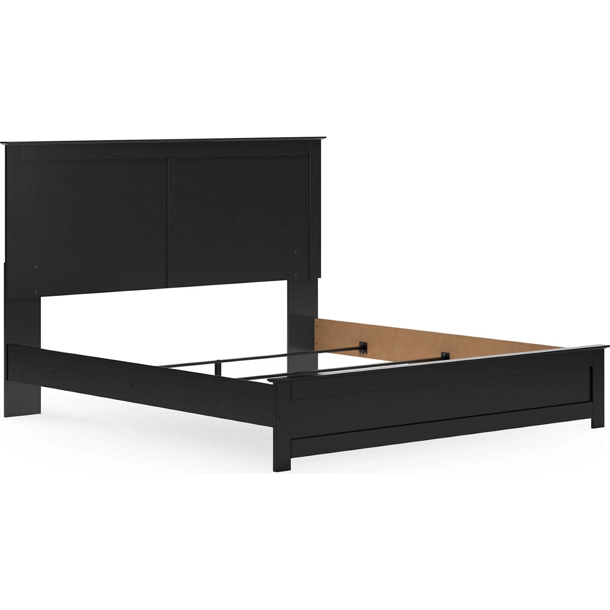 Maribel 6 Piece Panel Bedroom - Black - Image 37