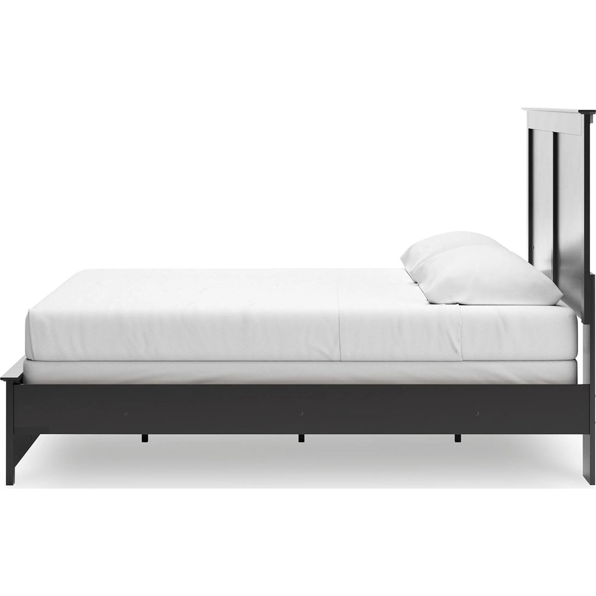 Maribel 6 Piece Panel Bedroom - Black - Image 41