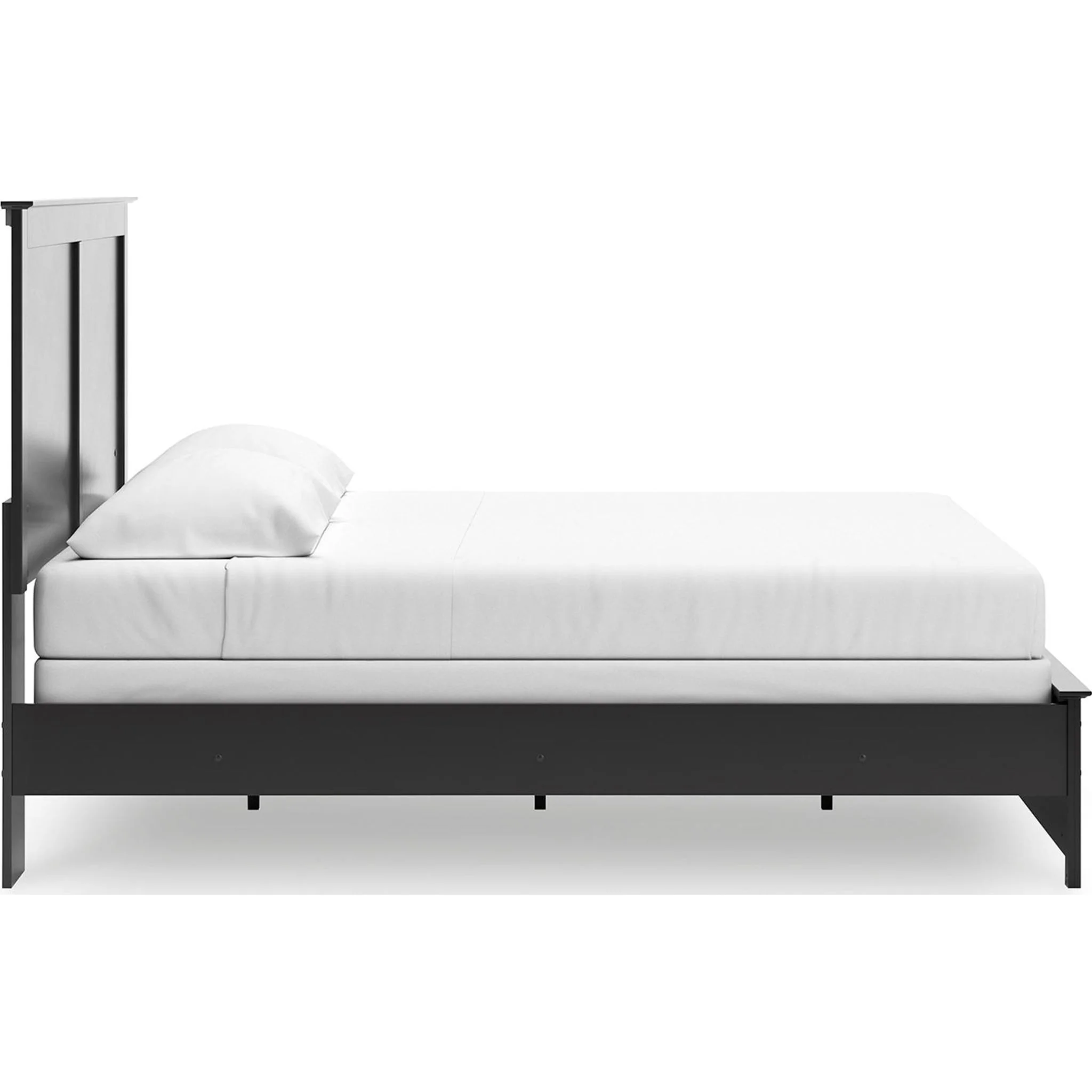 Maribel 6 Piece Panel Bedroom - Black - Image 42