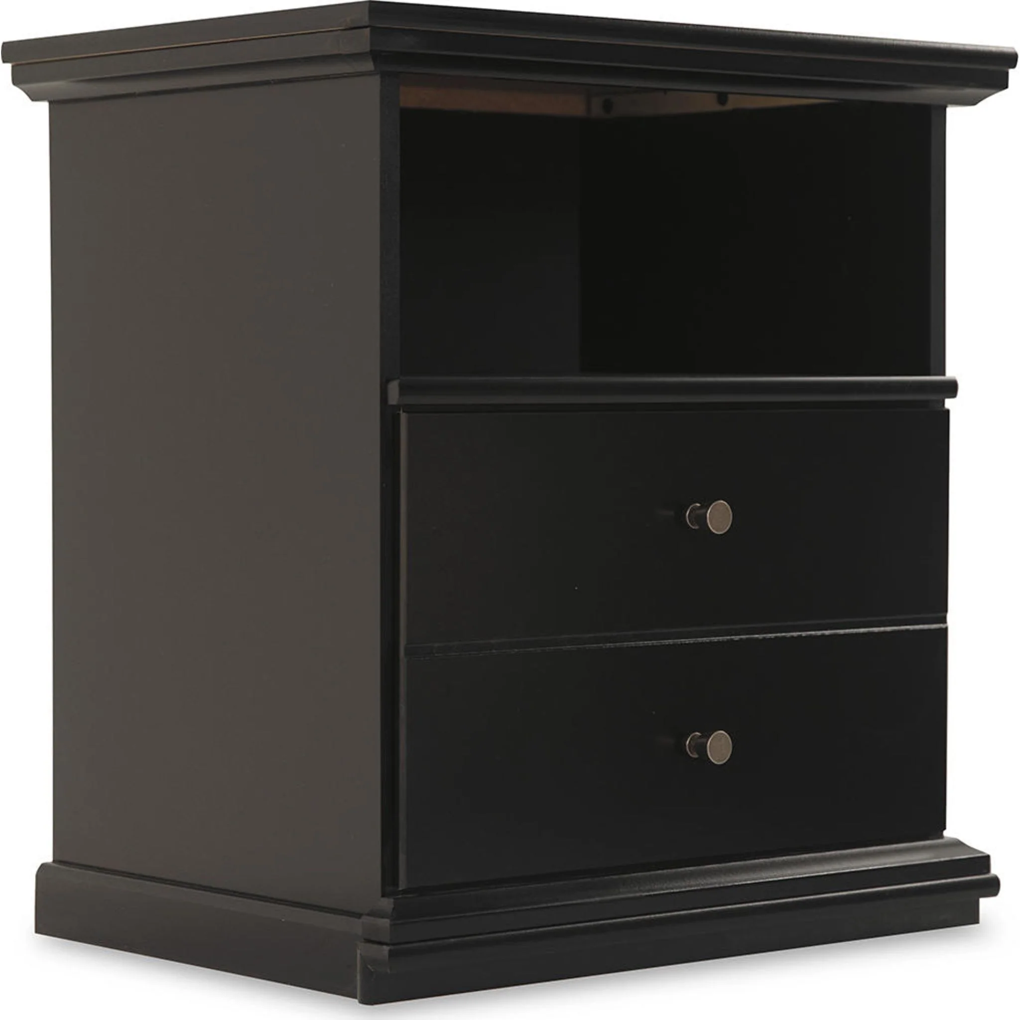Maribel 6 Piece Panel Bedroom - Black - Image 43
