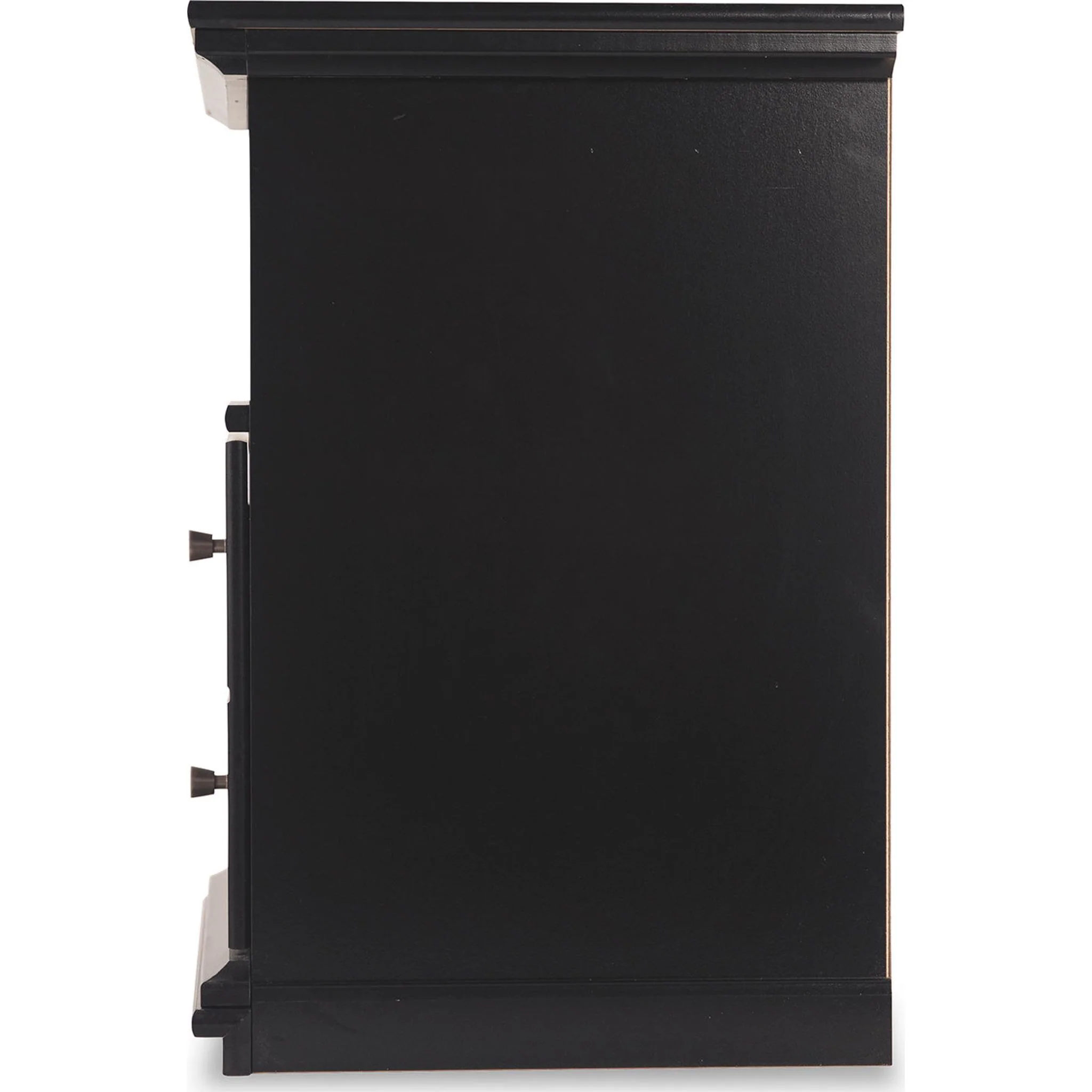 Maribel 6 Piece Panel Bedroom - Black - Image 46