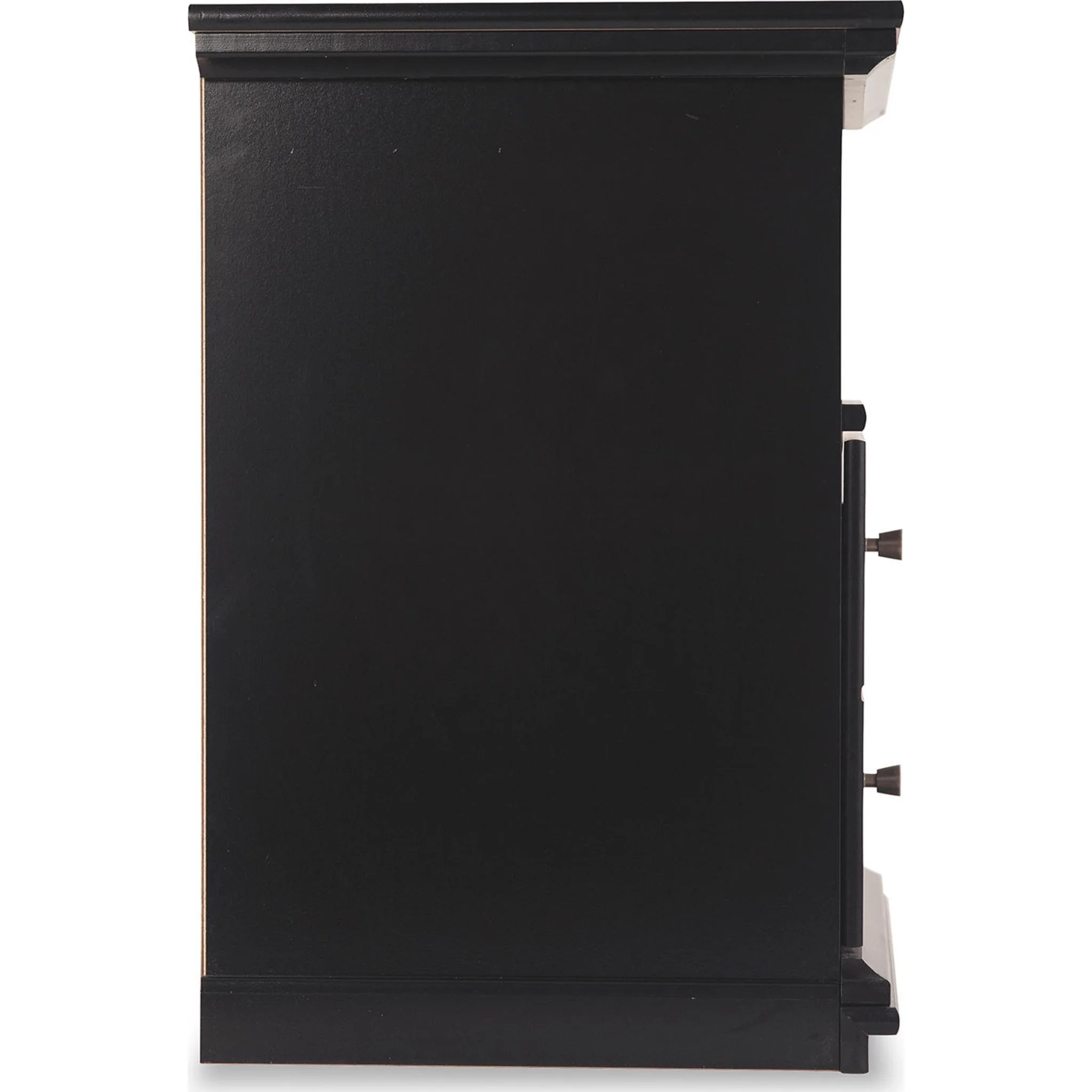 Maribel 6 Piece Panel Bedroom - Black - Image 47