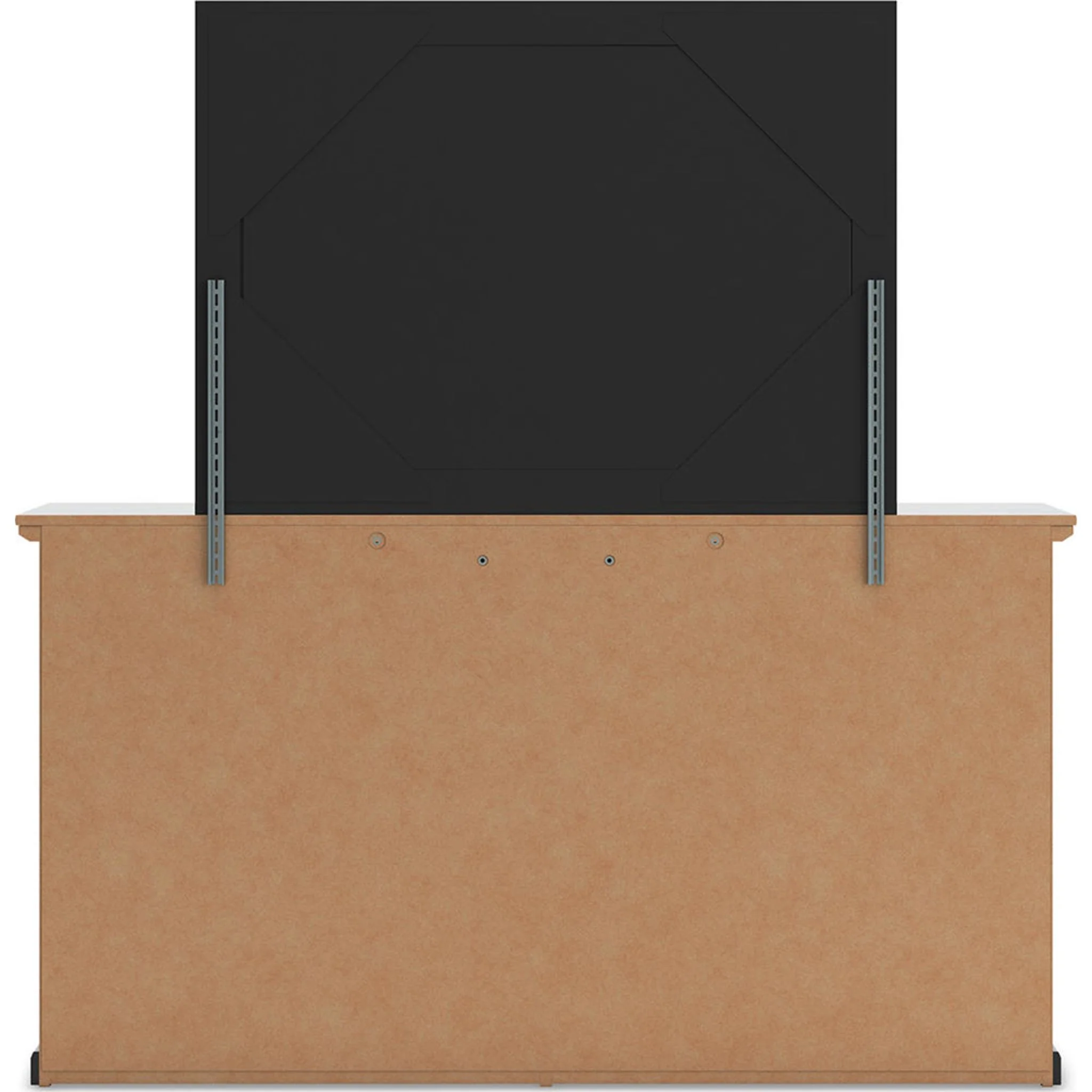 Maribel 6 Piece Panel Bedroom - Black - Image 6