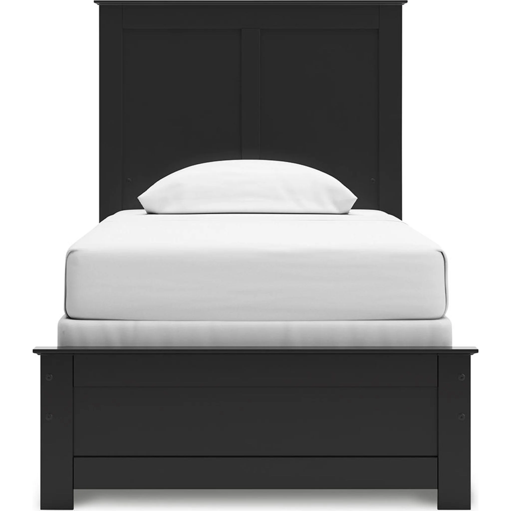Maribel 6 Piece Panel Bedroom - Black - Image 6