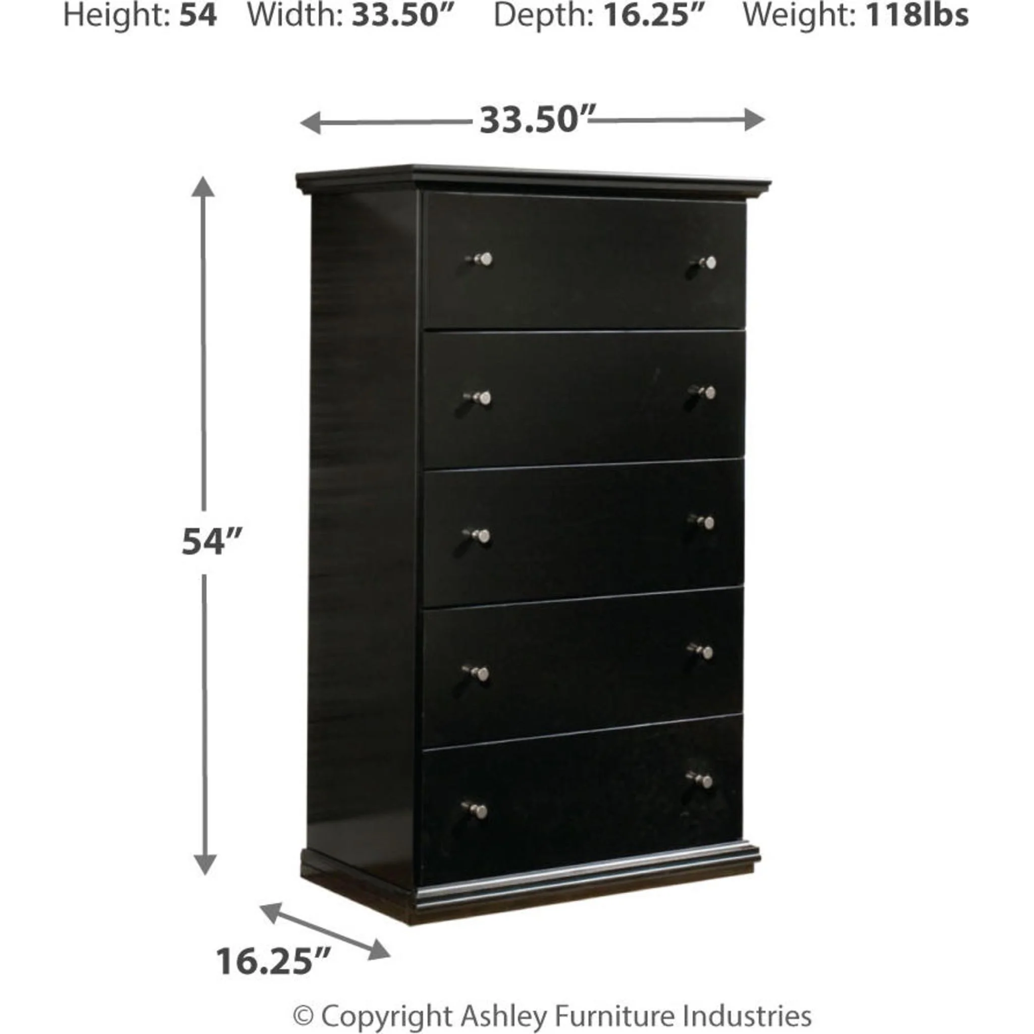 Maribel Chest - Black - Image 15