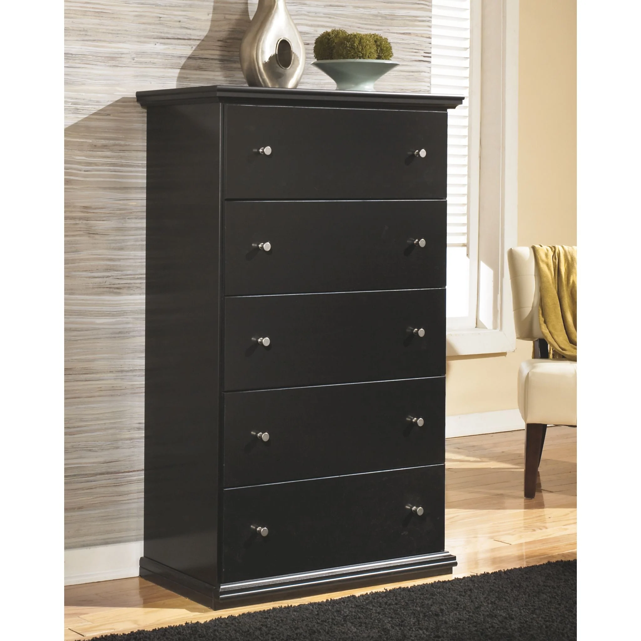 Maribel Chest - Black - Image 2