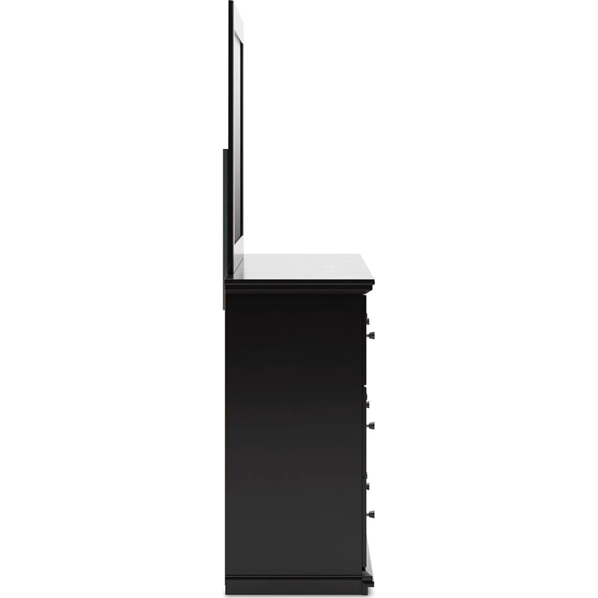 Maribel Dresser and Mirror - Black - Image 10