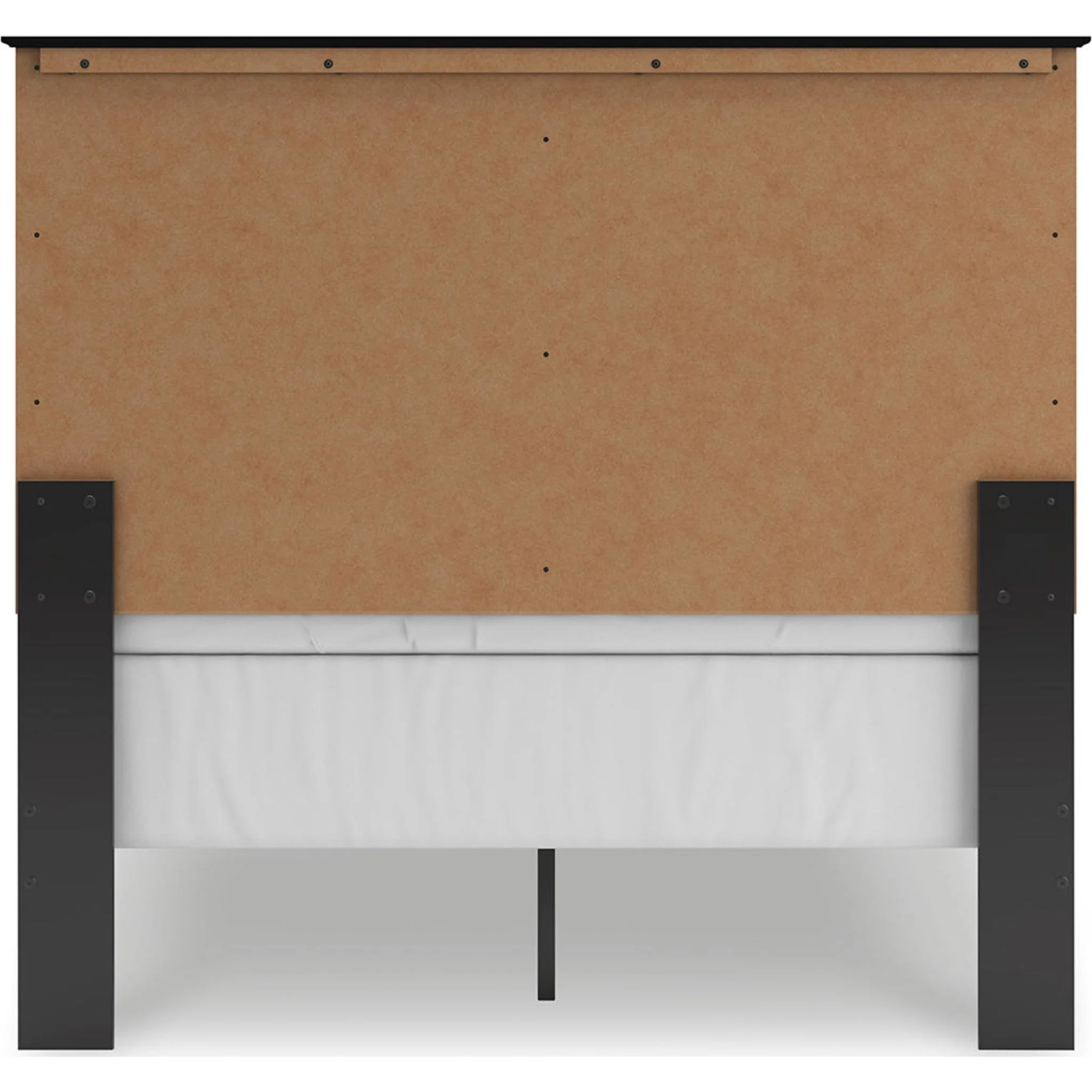 Maribel Panel Bed - Black - Image 16