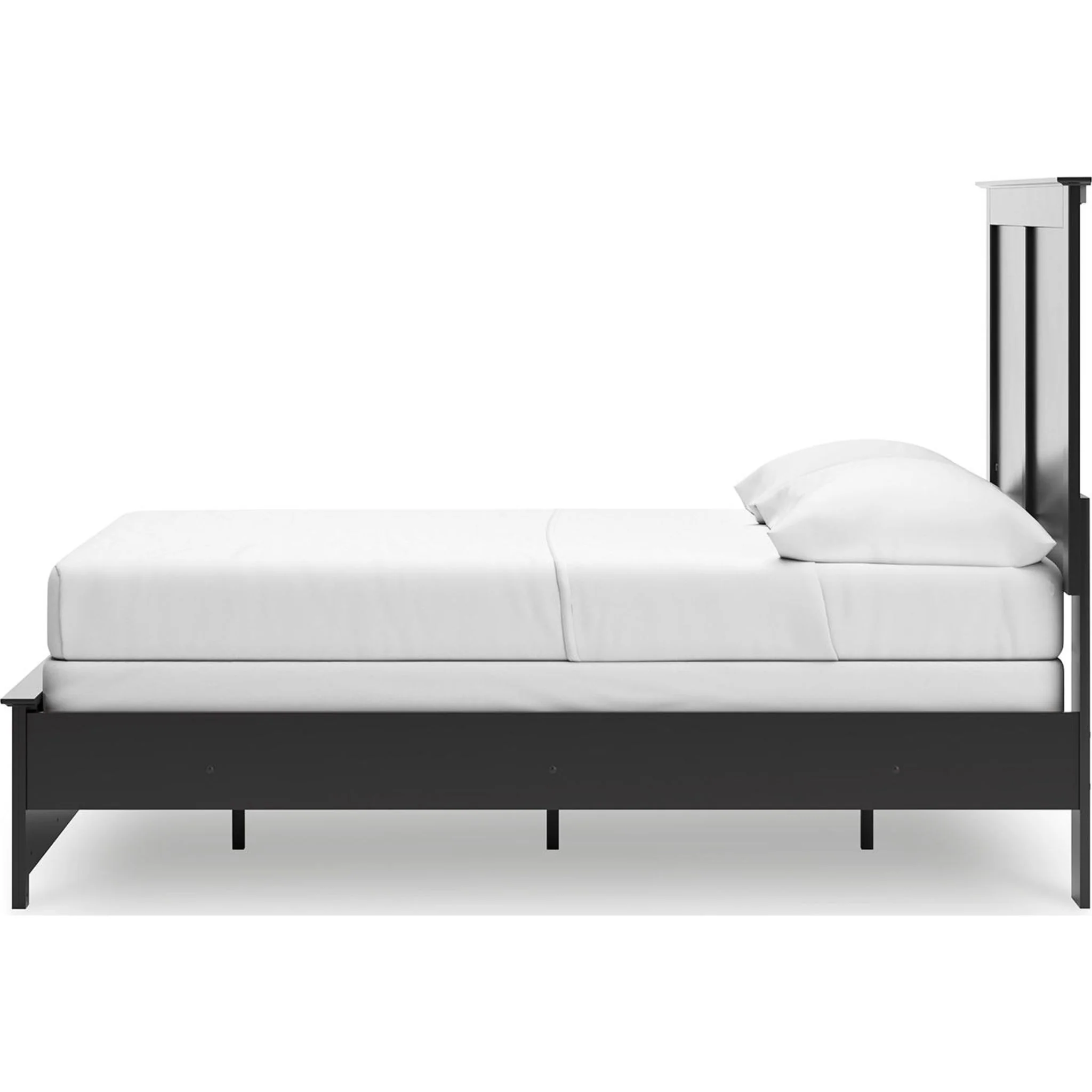 Maribel Panel Bed - Black - Image 19