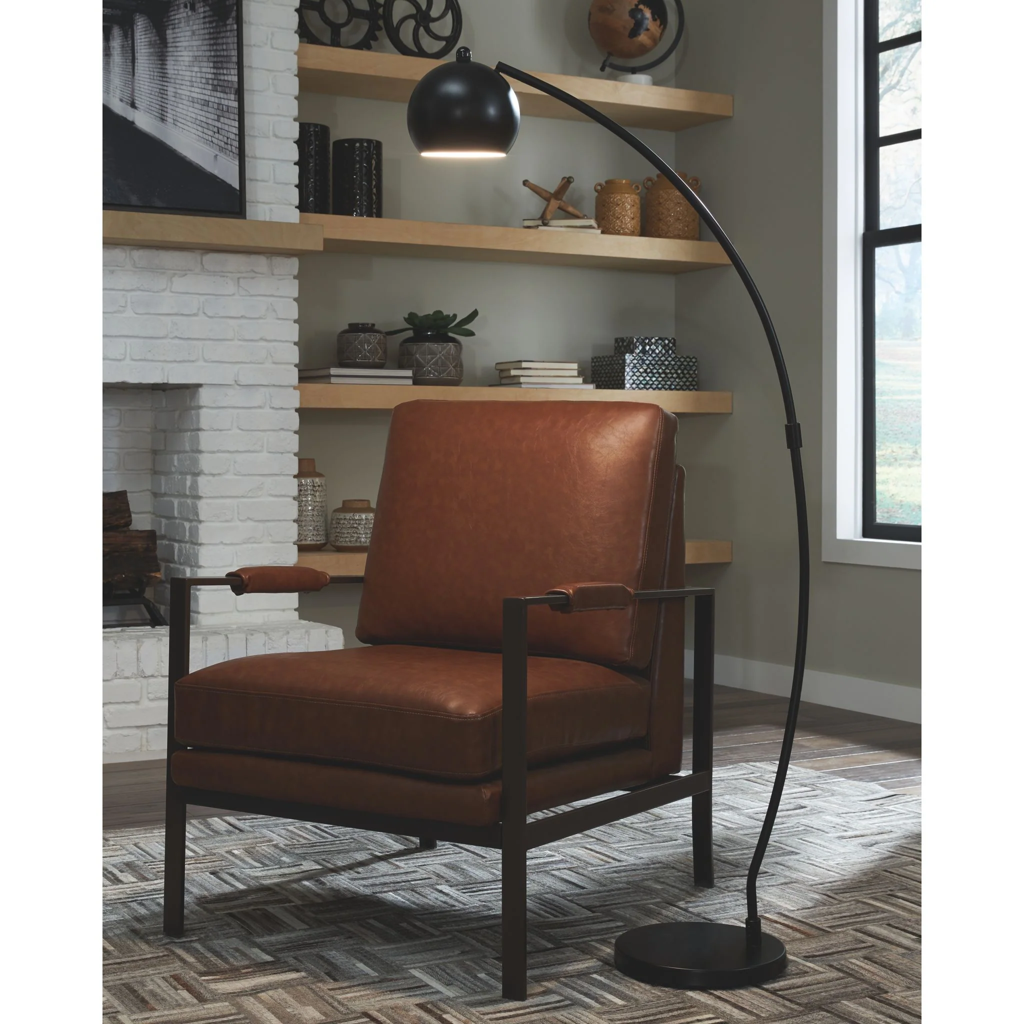 Marinel Floor Lamp 58.75" - Image 2