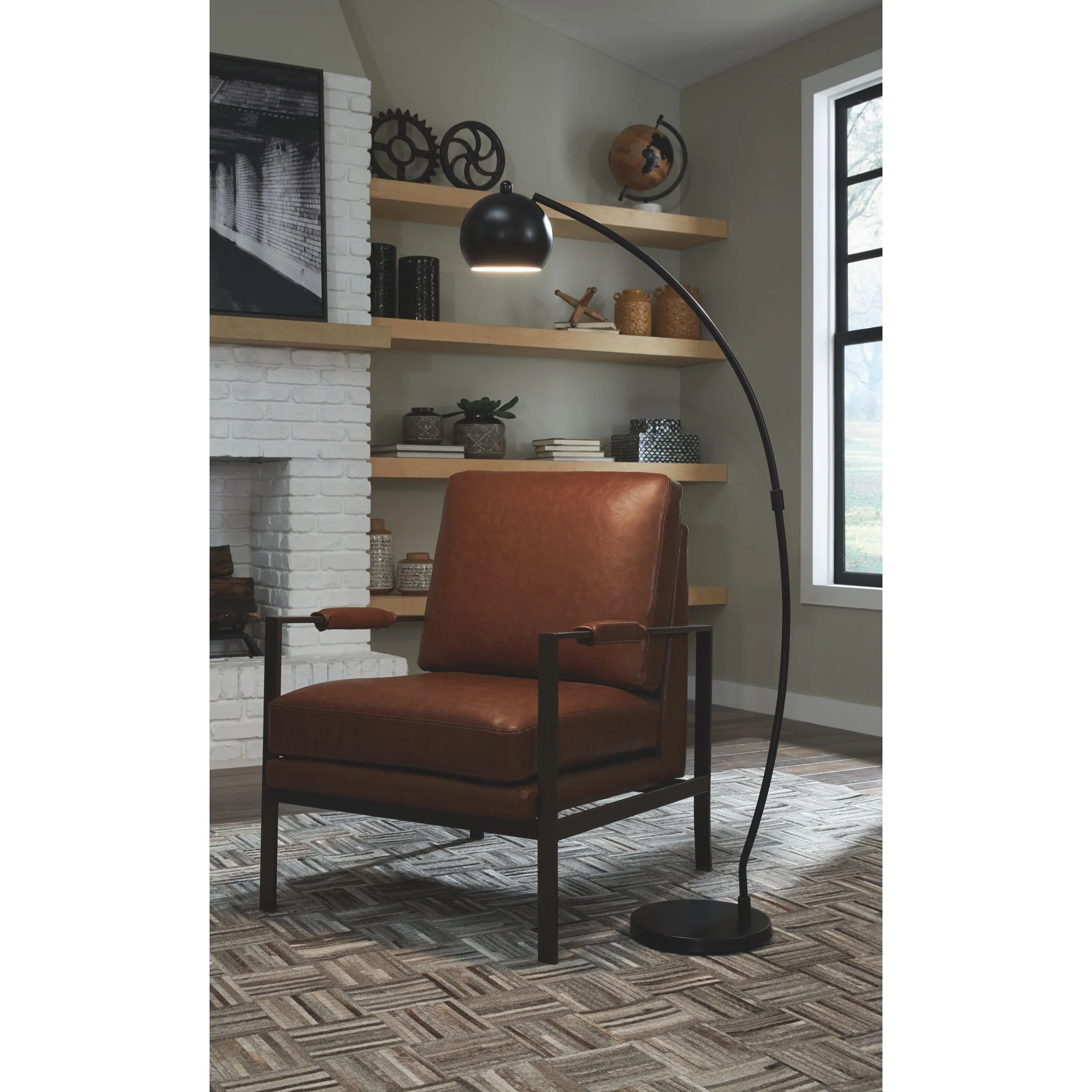 Marinel Floor Lamp 58.75" - Image 4