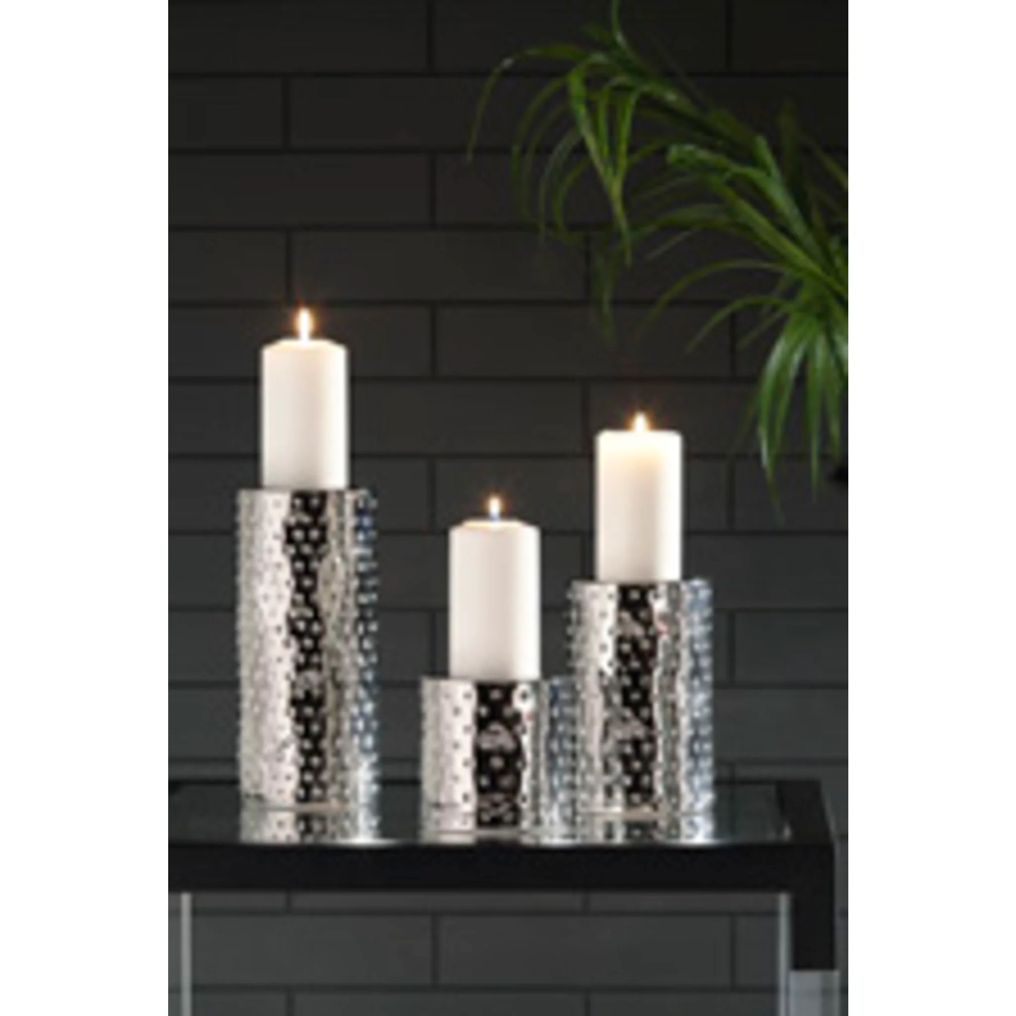 Marisa Candle Holder (Set of 3) - Image 4