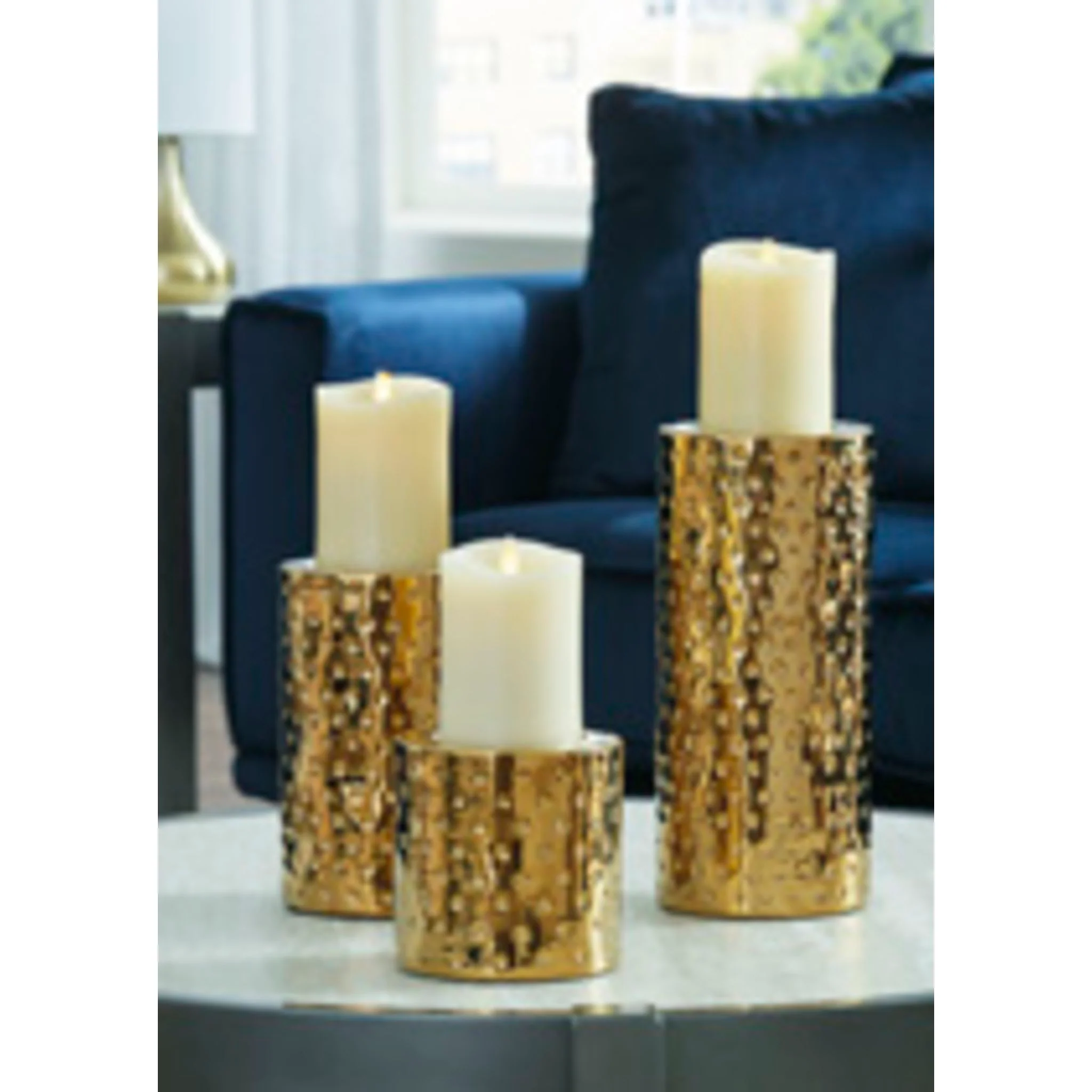 Marisa Candle Holder (Set of 3) - Image 11