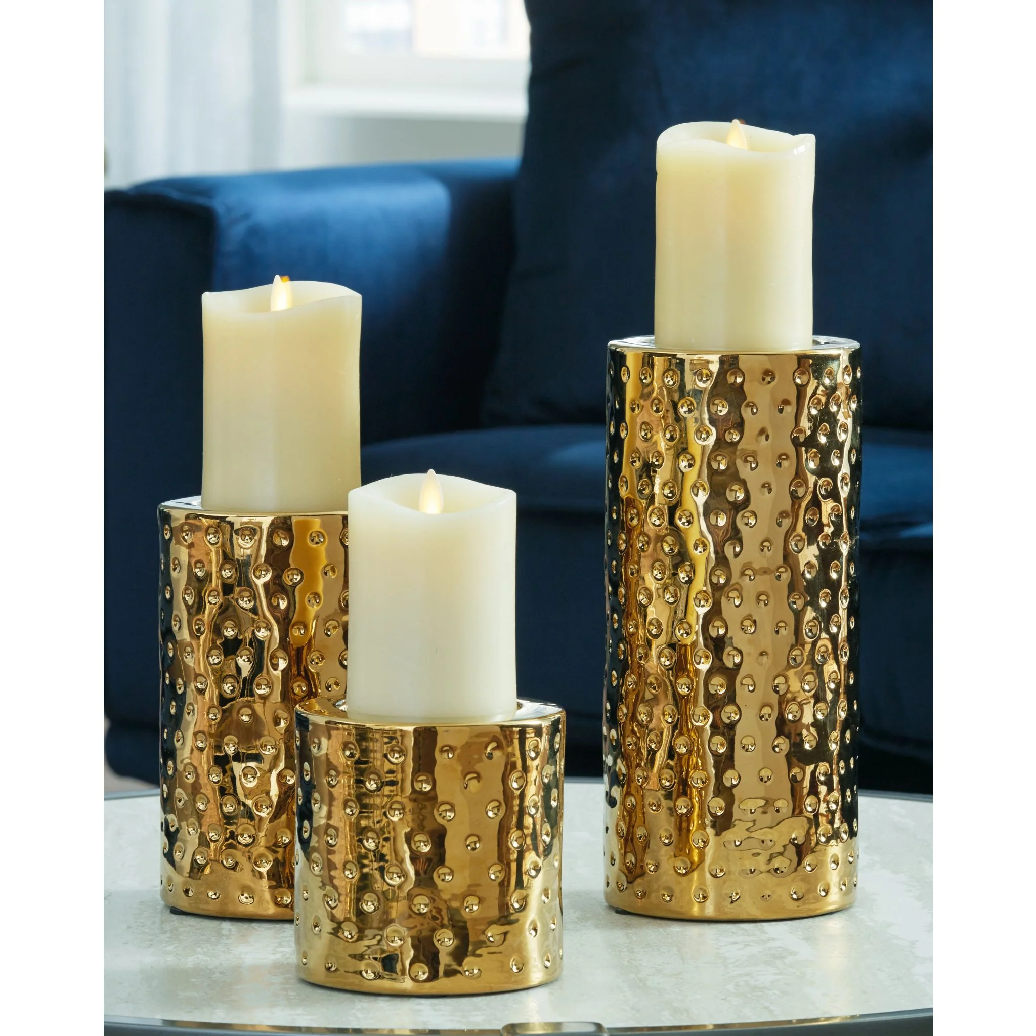 Marisa Candle Holder (Set of 3) - Image 2