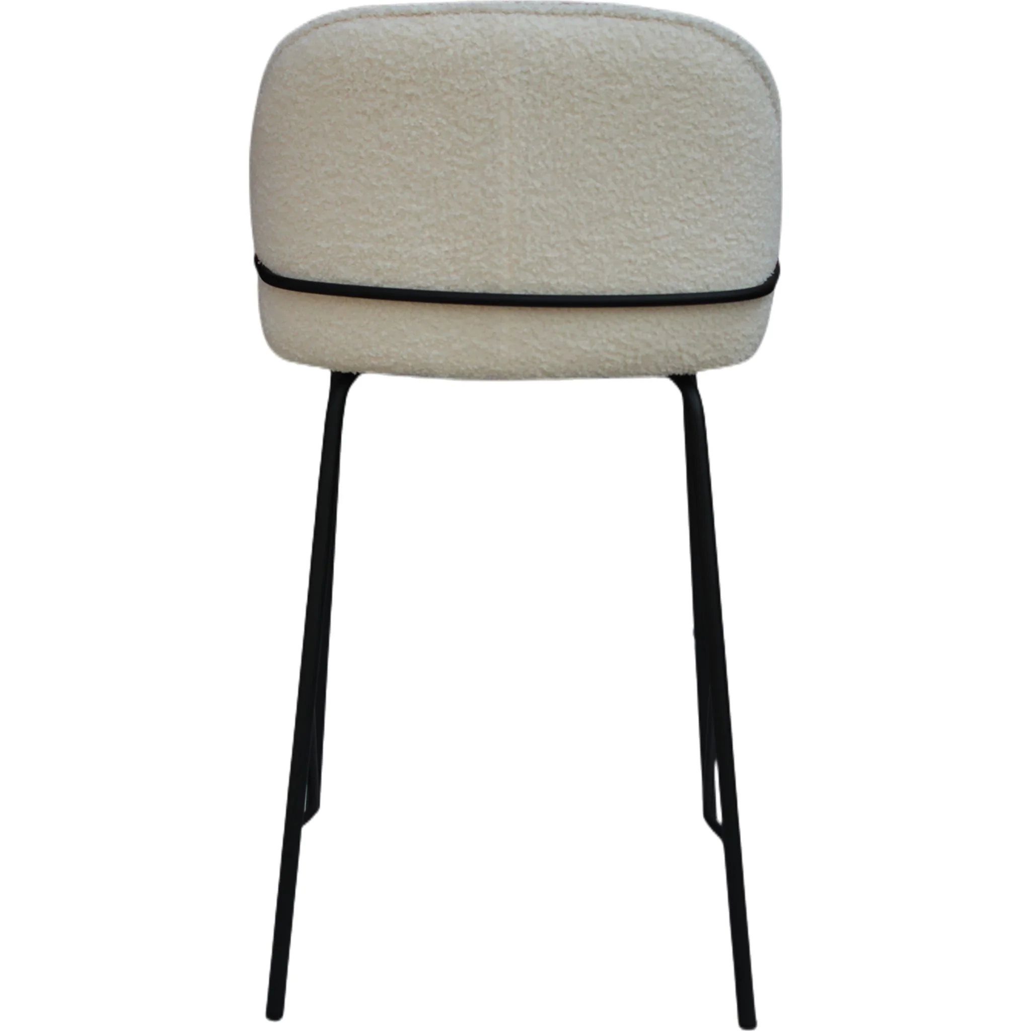 Marise Counter Height Stool - Teddy White - (D746125473PHCL) - Image 3
