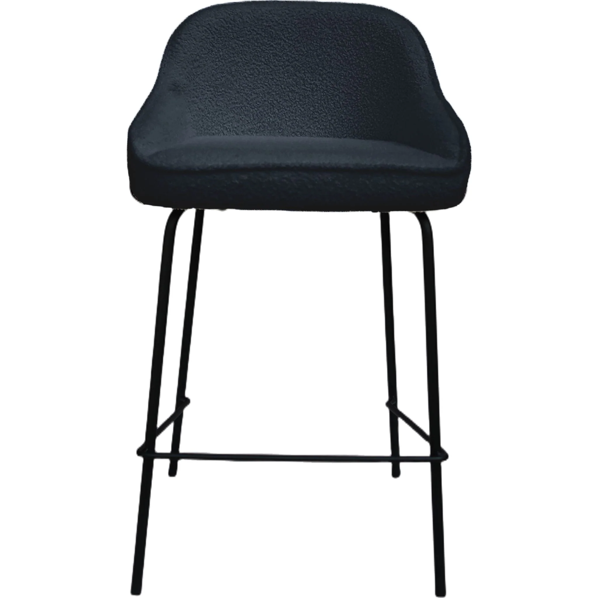 Marise Counter Height Stool - Teddy White - (D746125473PHCL) - Image 5