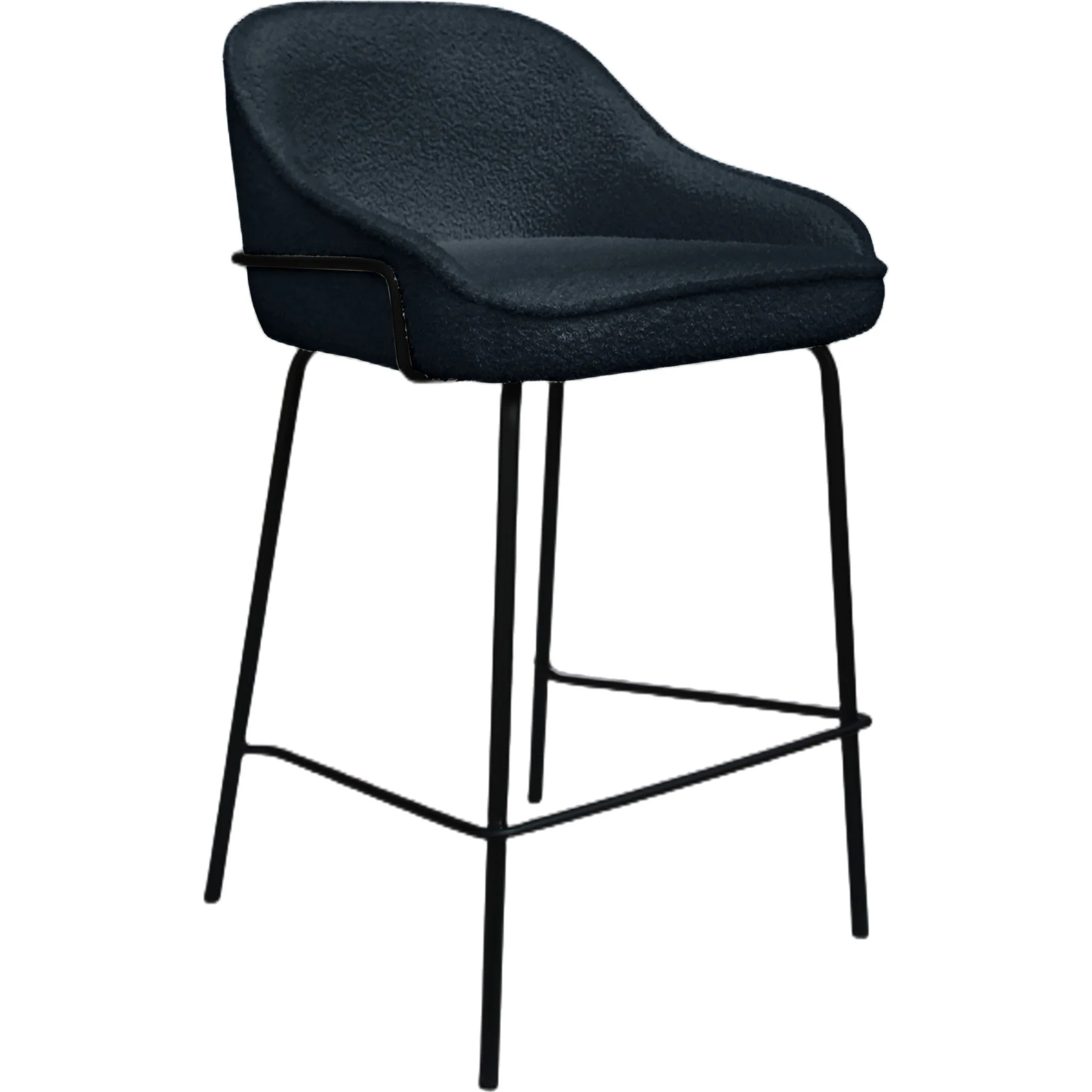 Marise Counter Height Stool - Teddy Navy - (D746128360PHCL)