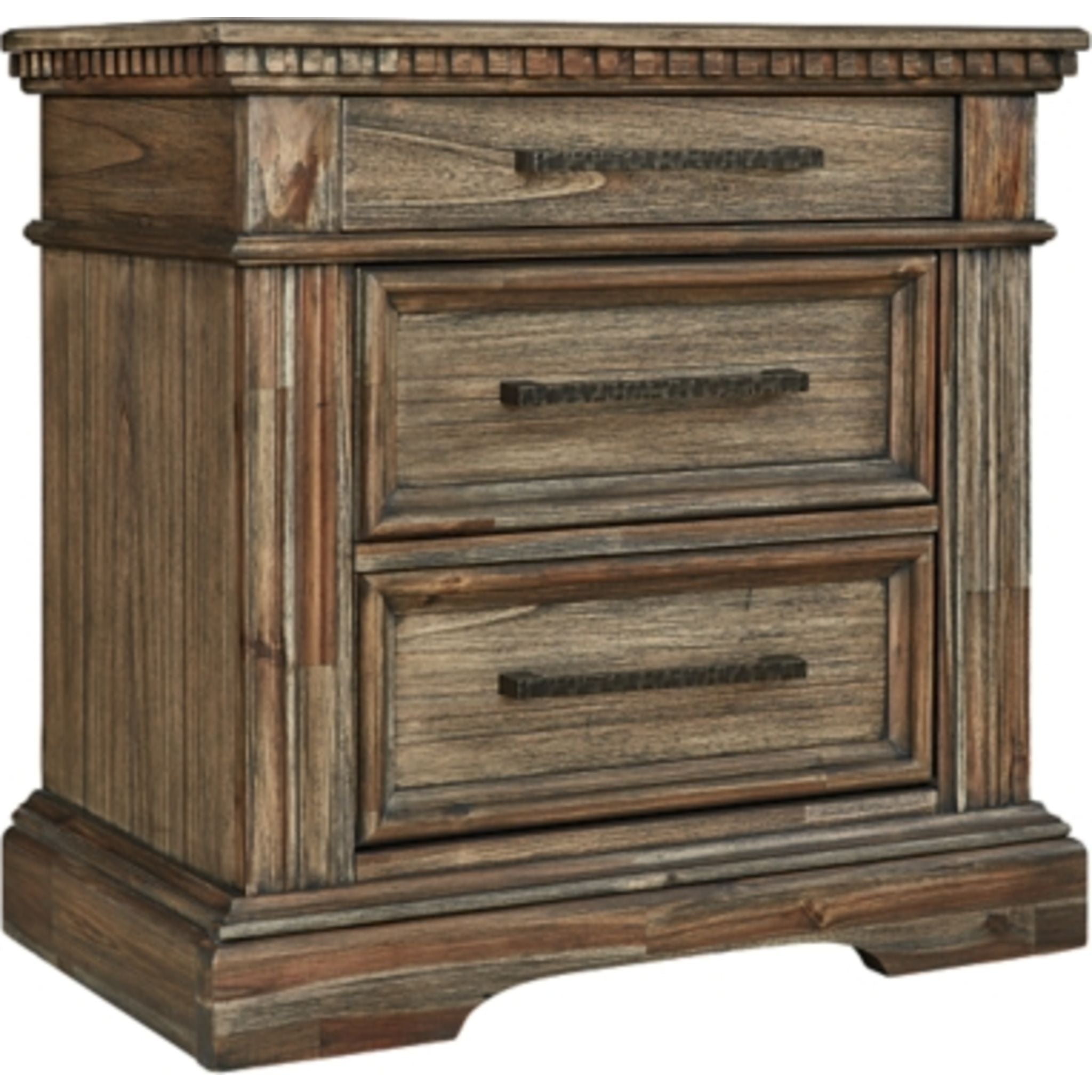 Markenburg Nightstand - Brown - Image 11