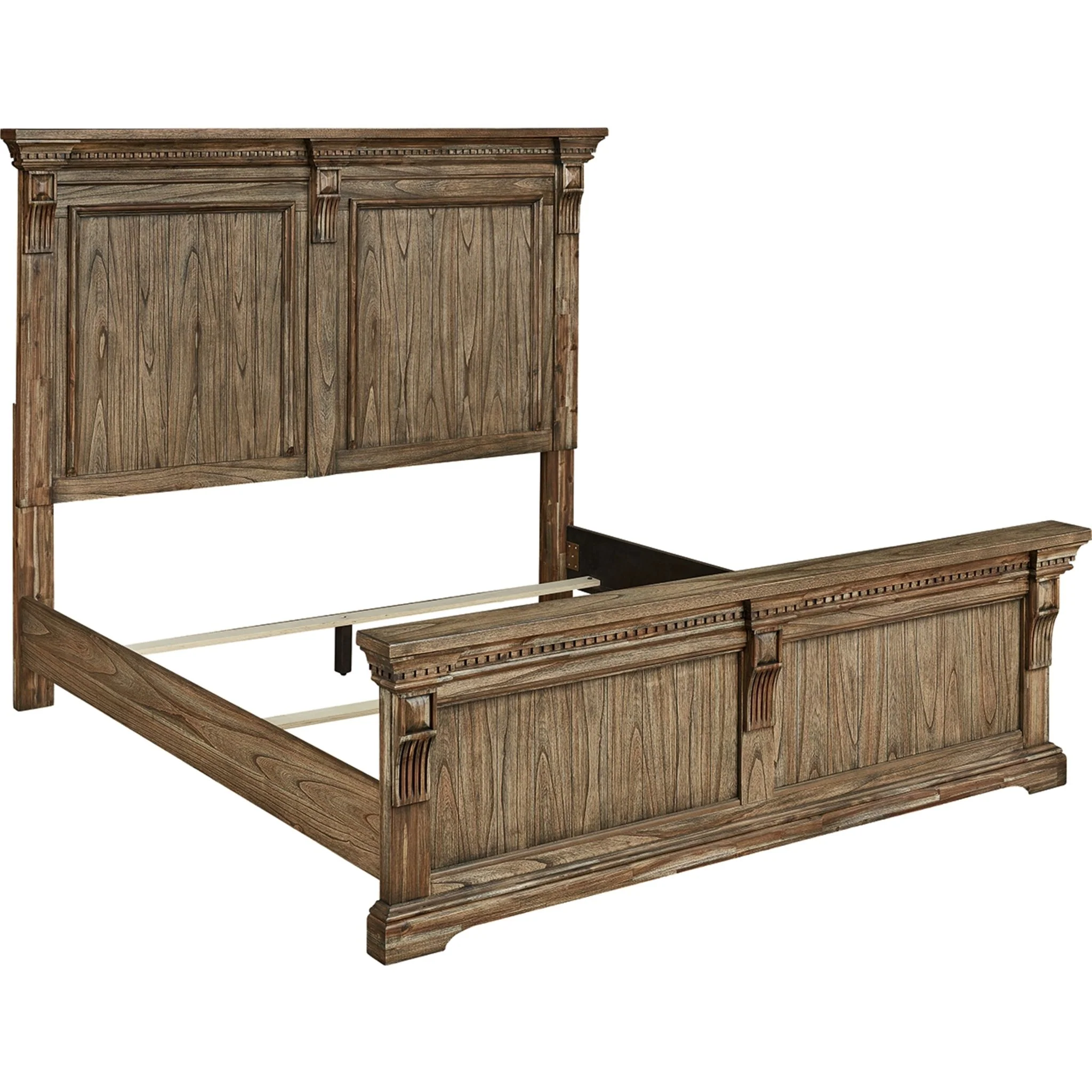 Markenburg Panel Bed - Brown - Image 3