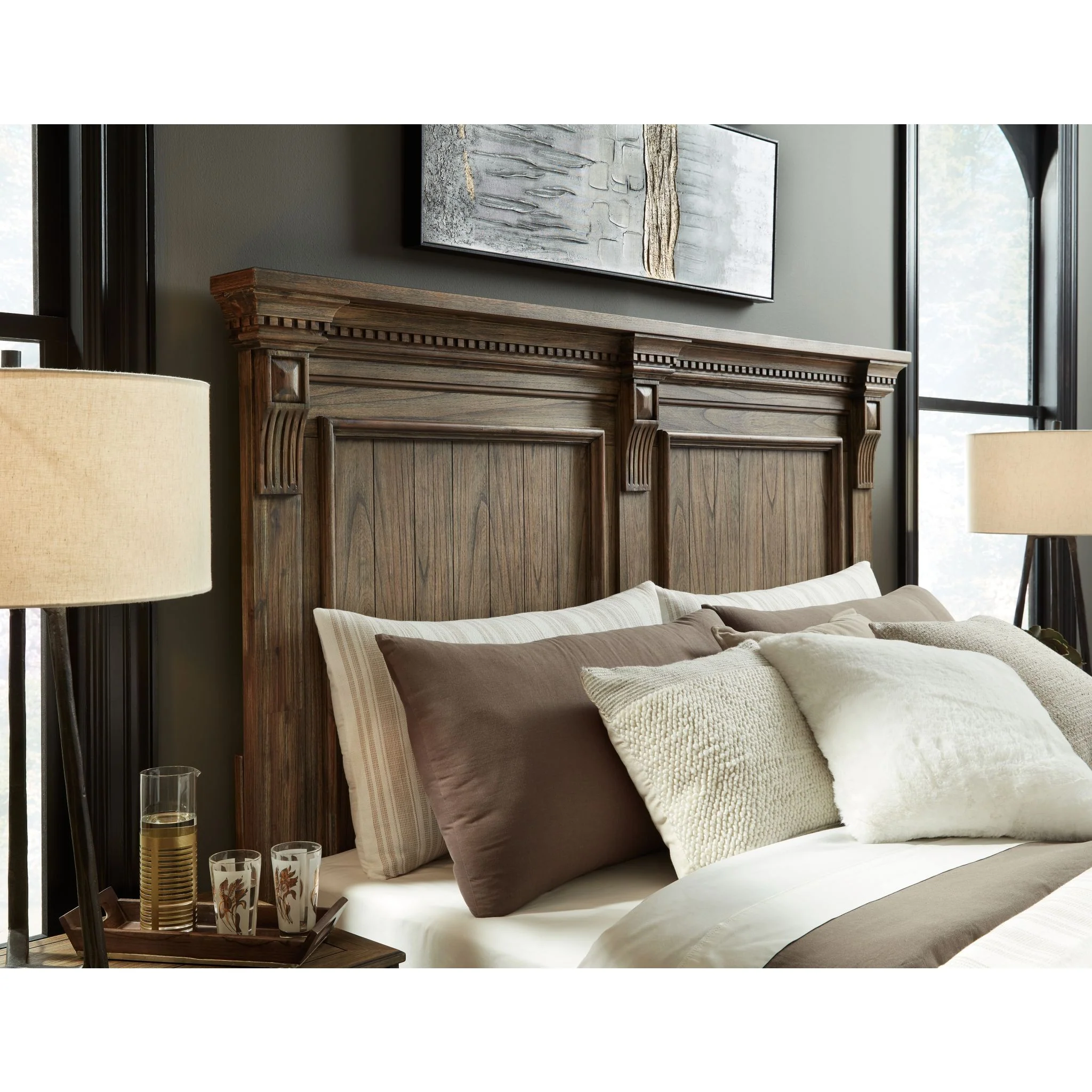 Markenburg Panel Bed - Brown - Image 6