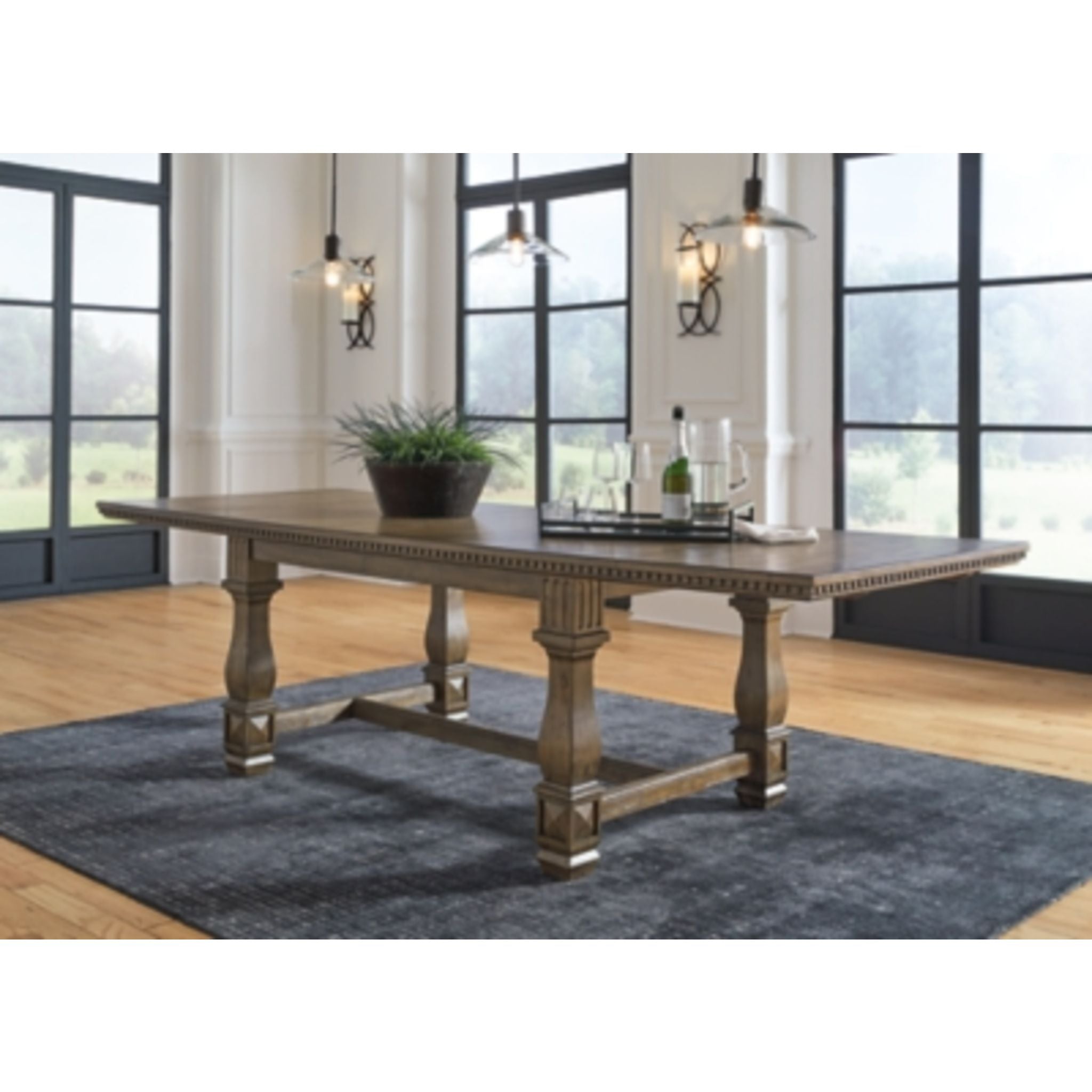 Markenburg Dining Extension Table - Brown - (D770-45) - Image 2