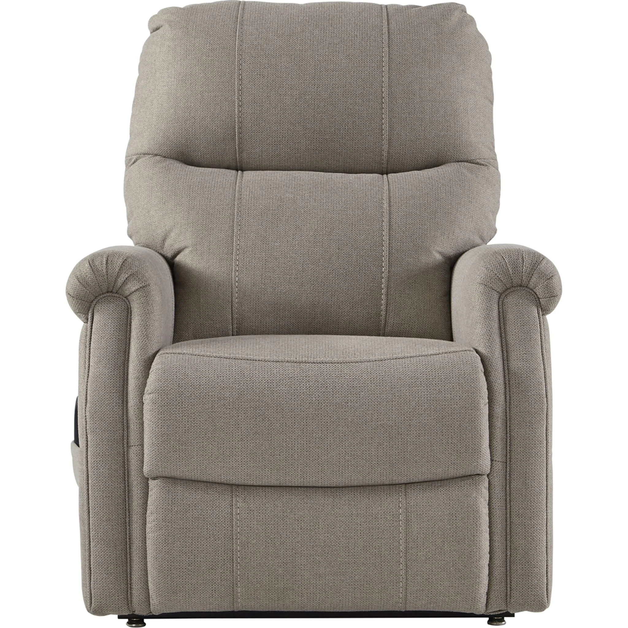 Markidge Power Lift Recliner - Gray - Image 12