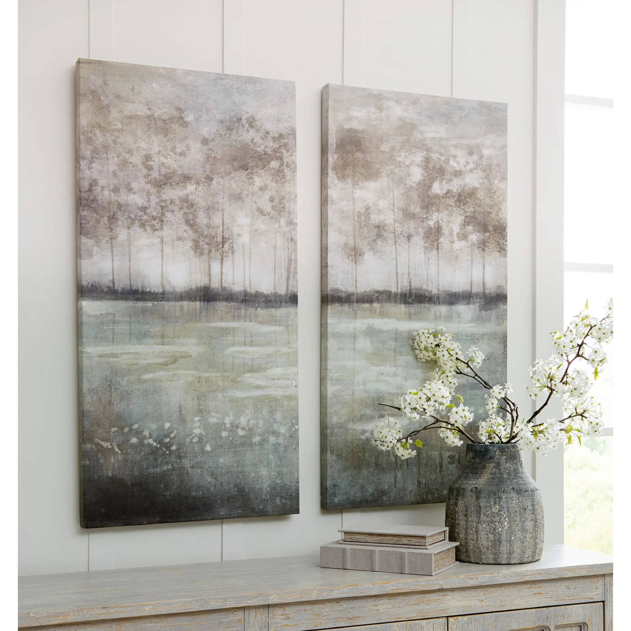 Marksen Wall Art (Set of 2) 20.00" x 40.00" - Image 2