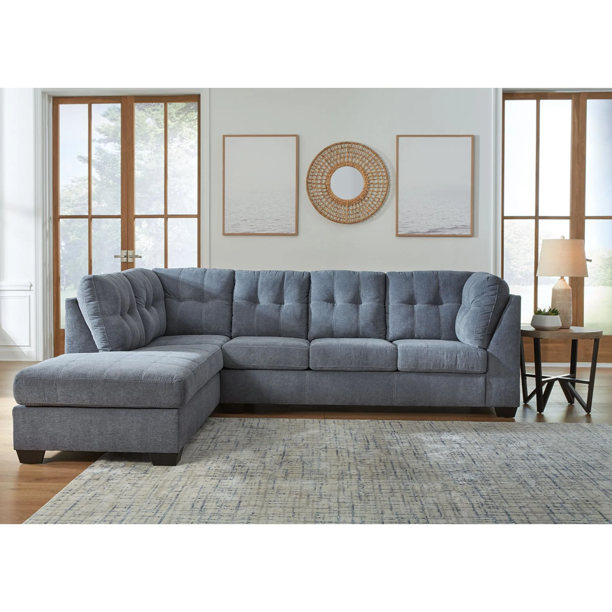 Marleton 2 Piece Sectional with Chaise - Image 14