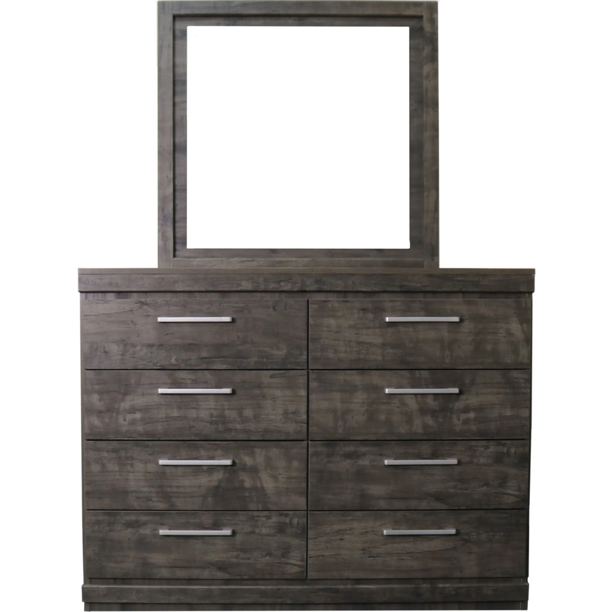 Marley 6 Piece Twin Storage Bedroom - Inky Maple - Image 2