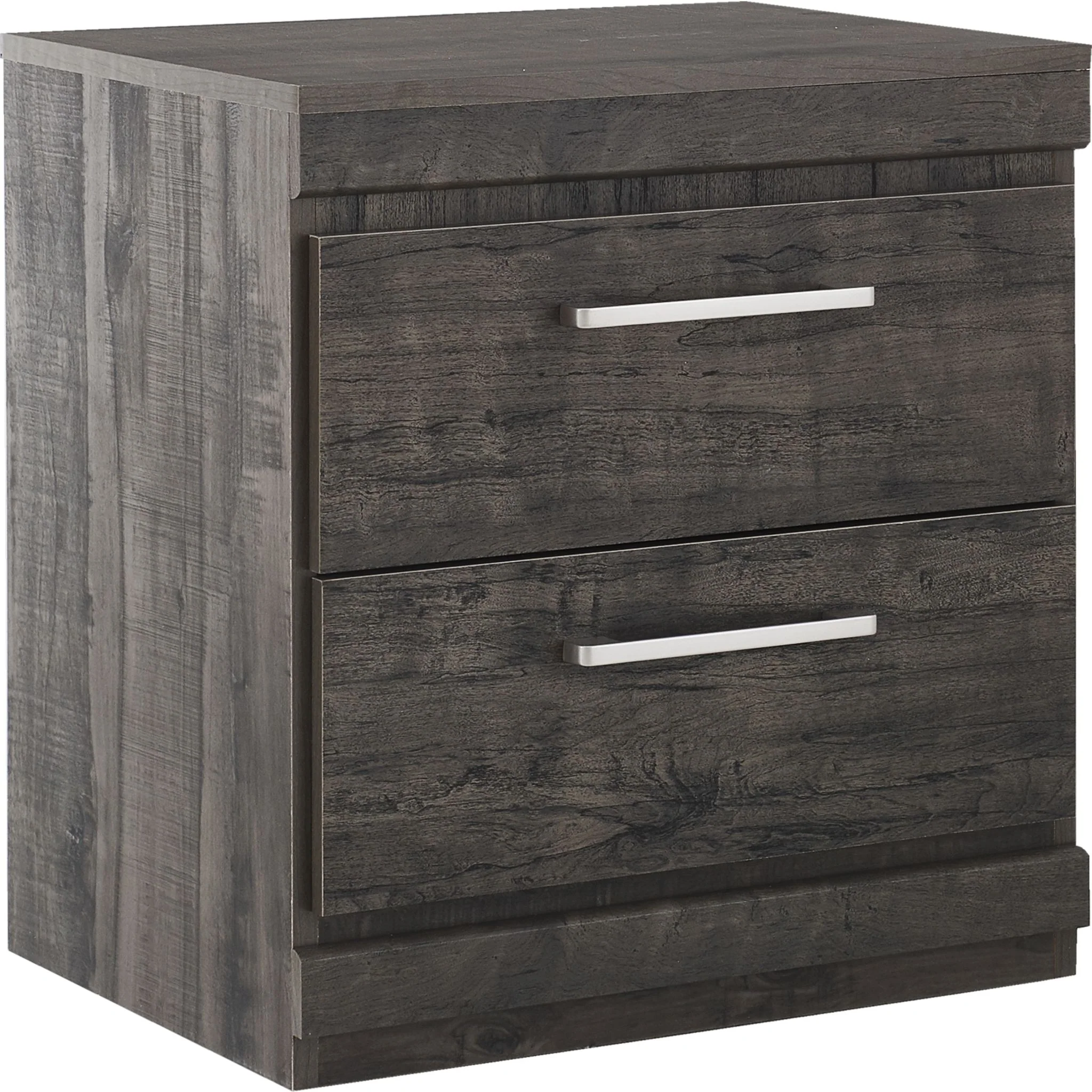 Marley 6 Piece Twin Storage Bedroom - Inky Maple - Image 3