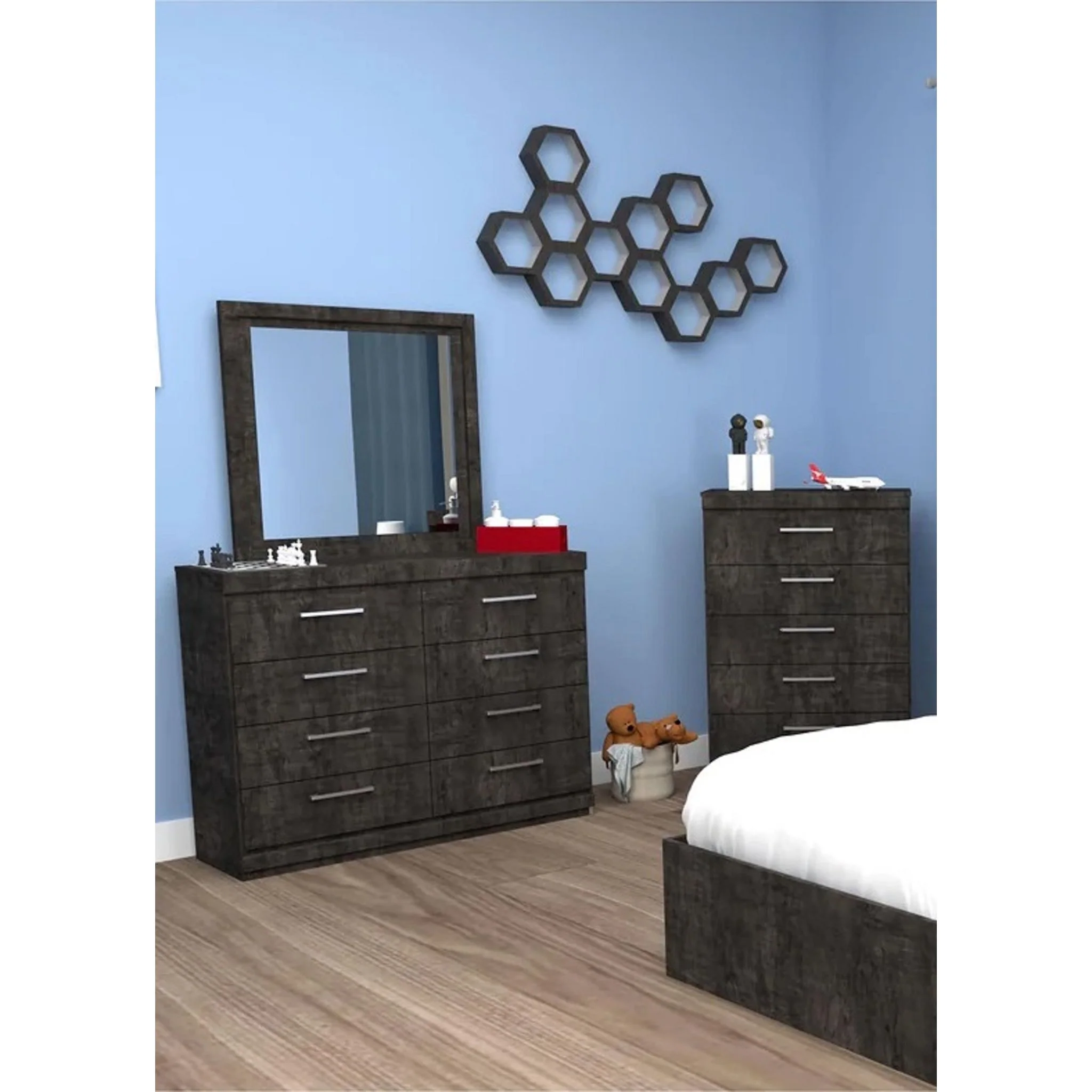 Marley Dresser - Inky Maple - Image 2